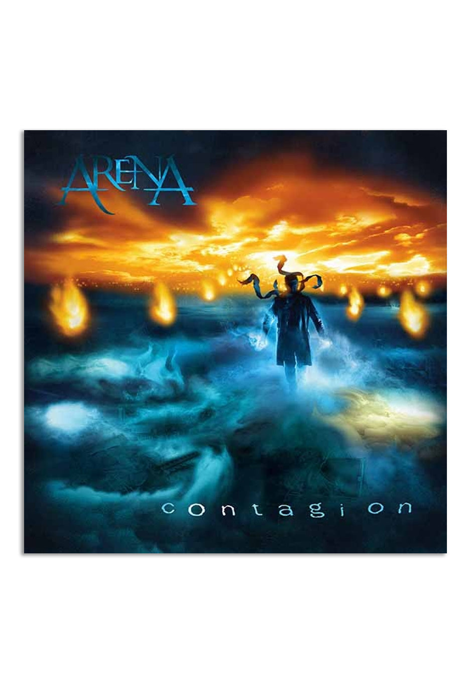 Arena - Contagion (Remastered) - CD | Neutral-Image
