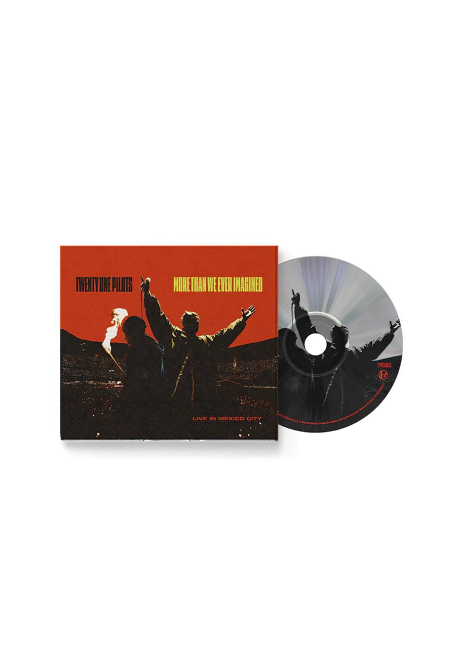 Twenty One Piloty - More Than We Ever Imagined (Live In Mexico City) - 2 CD | Neutral-Image