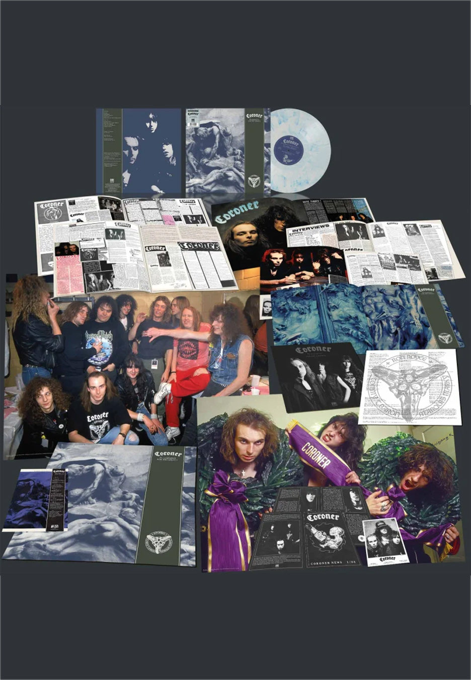 Coroner - Punishment For Decadence Ltd. Iceberg - Colored Vinyl | Neutral-Image