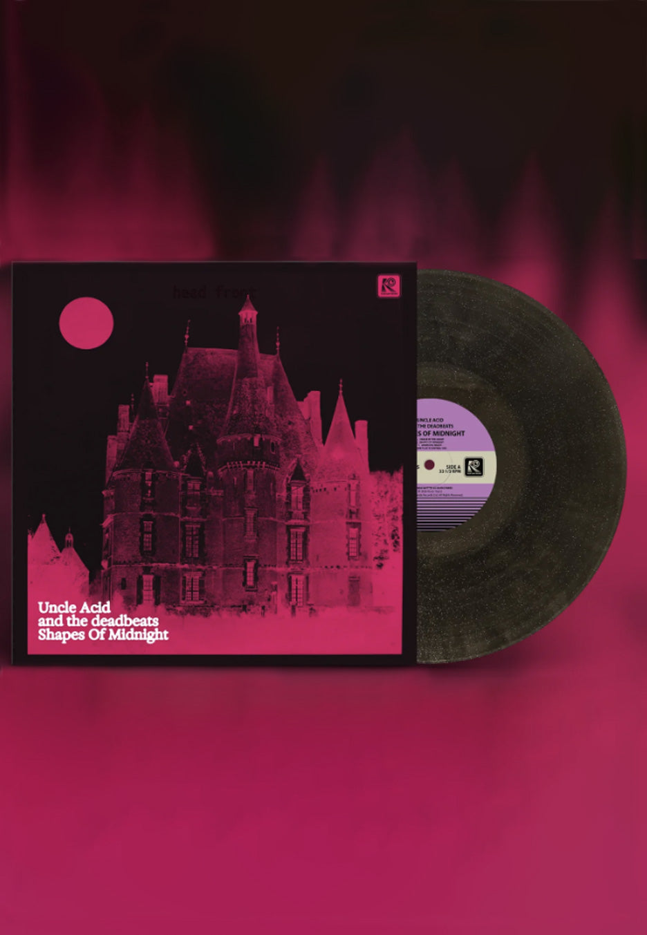Uncle Acid & The Deadbeats - Shapes Of Midnight Ltd. Black Ice Glitter - Colored Vinyl | Neutral-Image