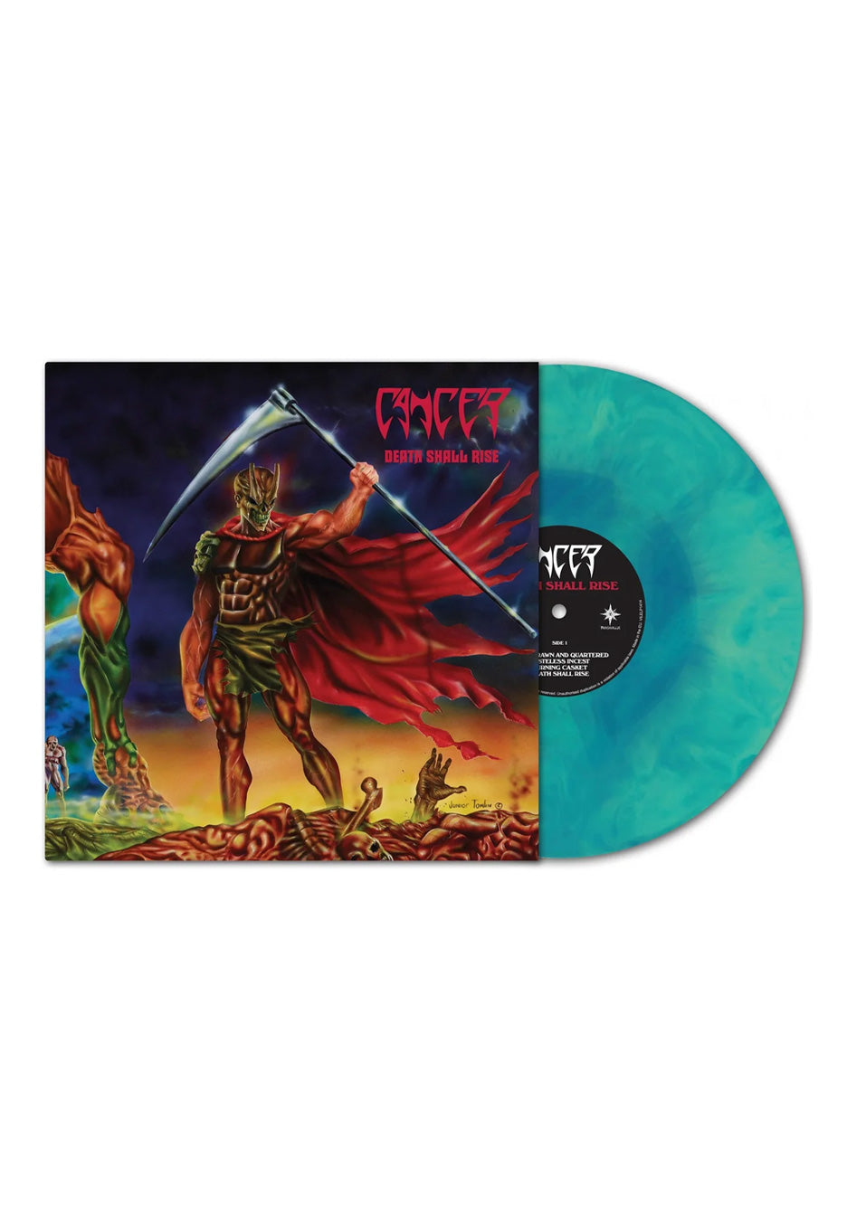 Cancer - Death Shall Rise (35th Anniversary) Ltd. Blue - Marbled Vinyl | Neutral-Image