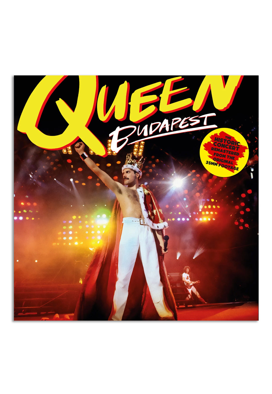 Queen - Budapest - DVD | Neutral-Image