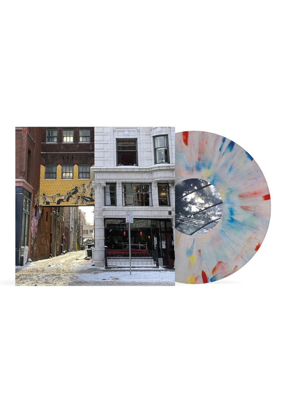 Ben Quad - I'm Scared That's All There Is Ltd. Crayon - Colored Vinyl | Neutral-Image