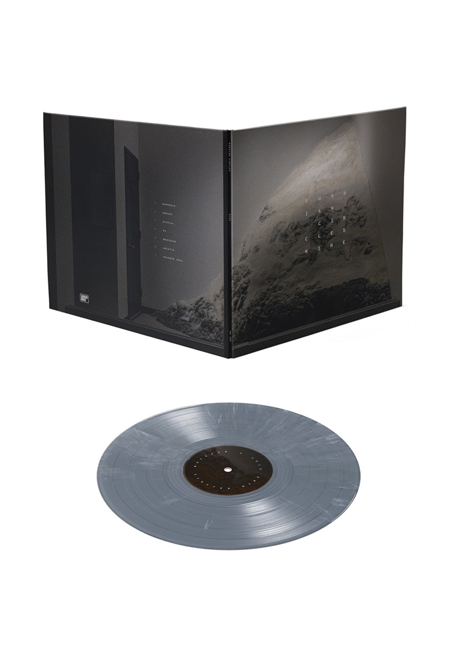 Russian Circles - Nine Ltd. Graphite - Colored Vinyl | Neutral-Image
