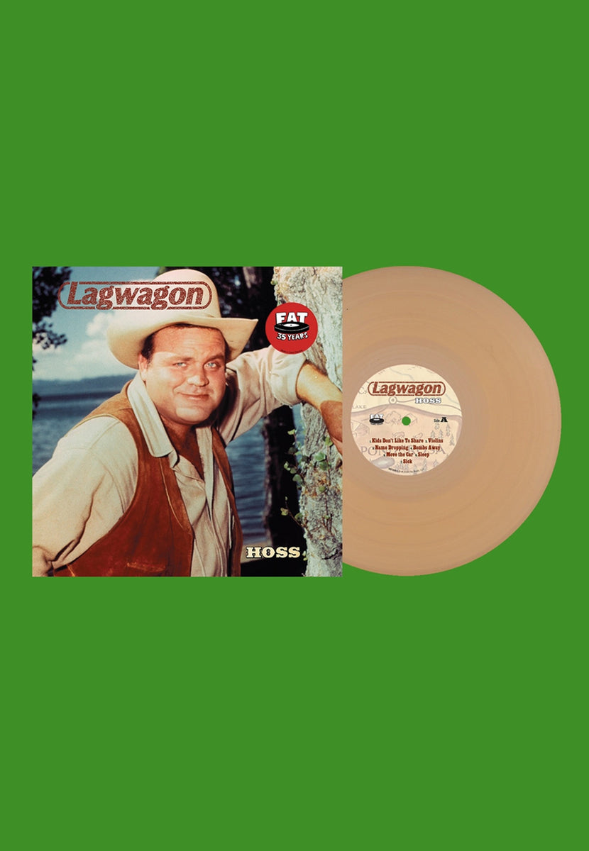 Lagwagon Hoss Ltd. Beer - Colored Vinyl | Impericon