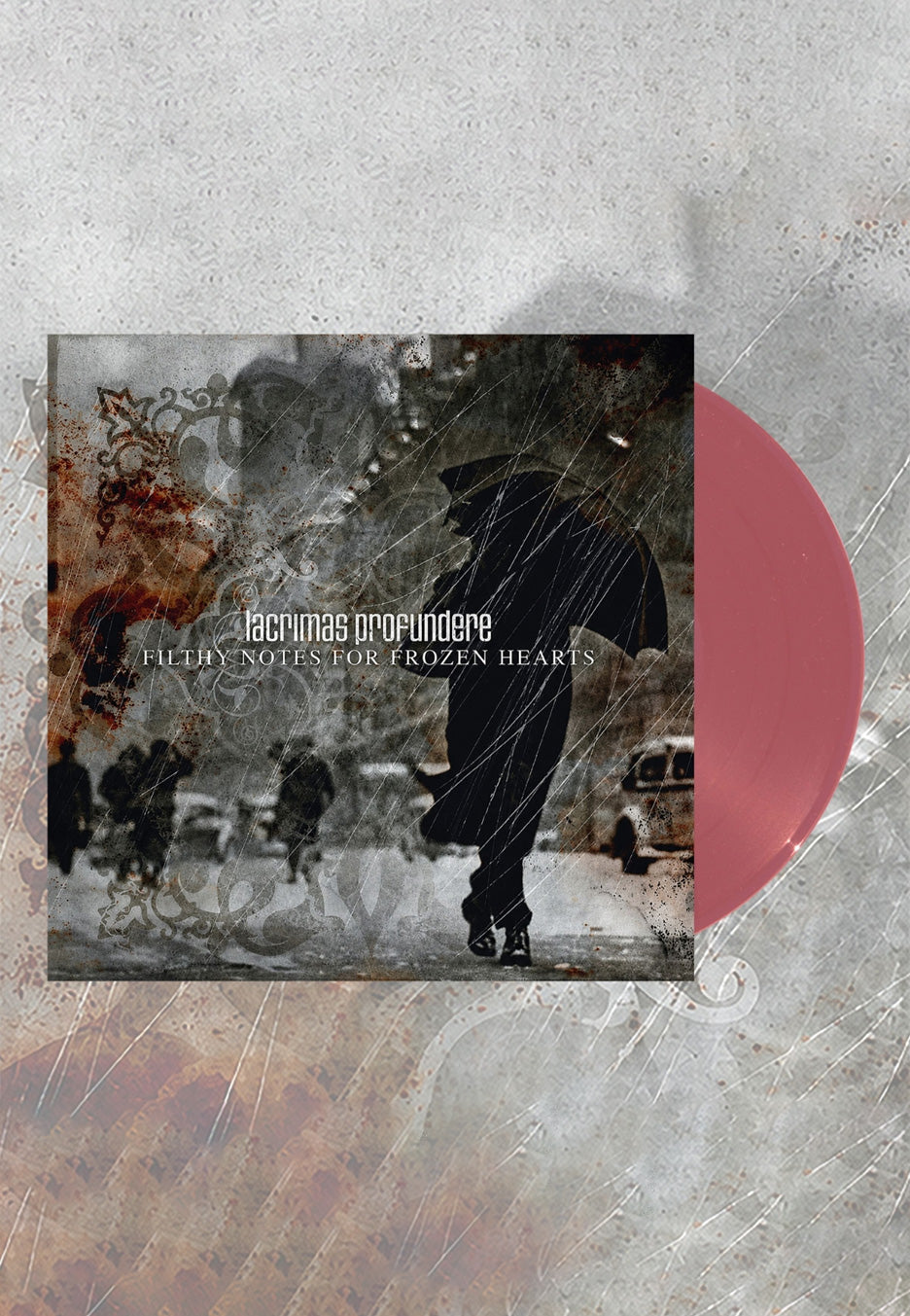 Lacrimas Profundere - Filthy Notes For Frozen Hearts Ltd. Rust - Colored Vinyl | Neutral-Image