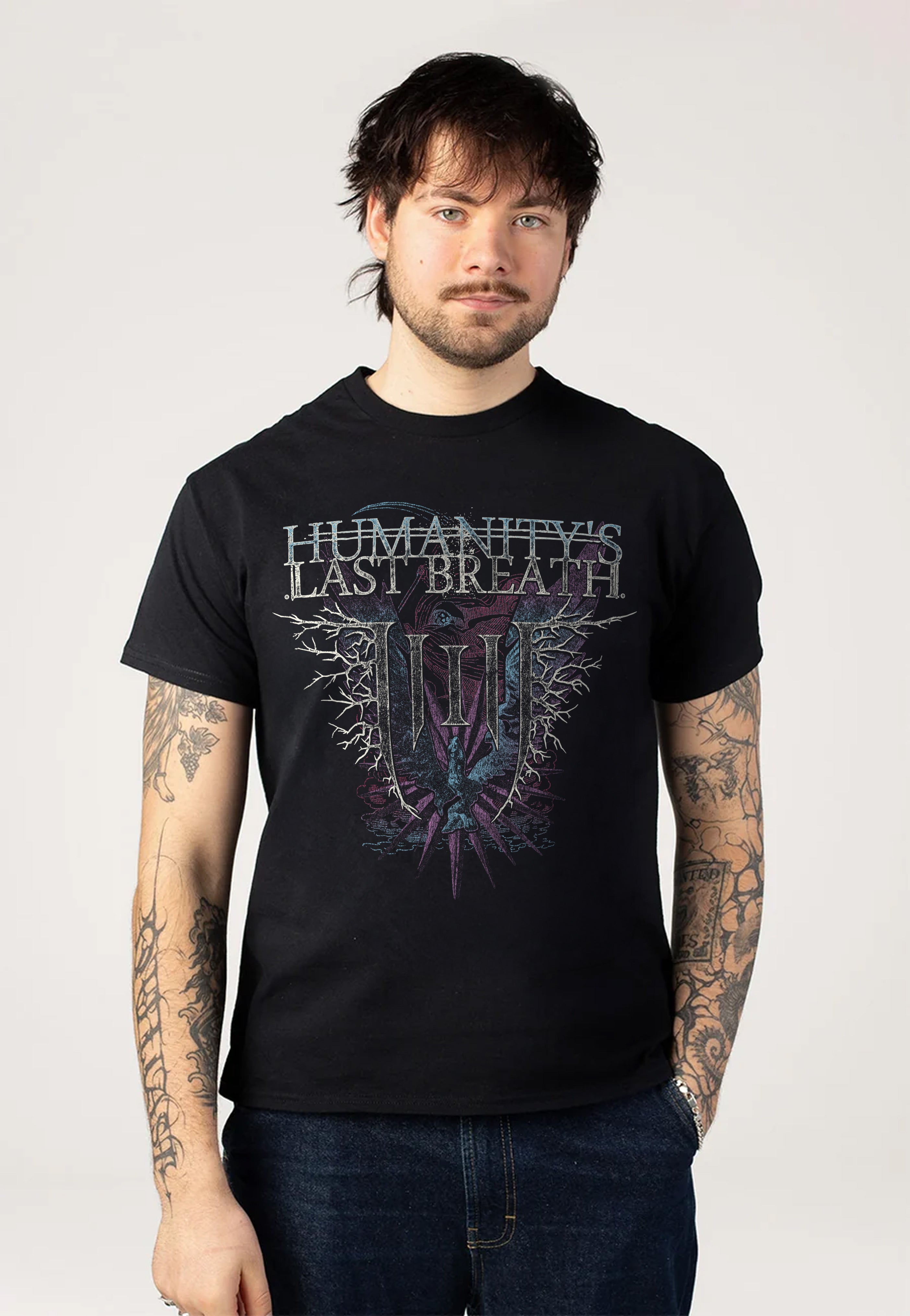 Humanity's Last Breath - Reaper Angel - T-Shirt | Men-Image