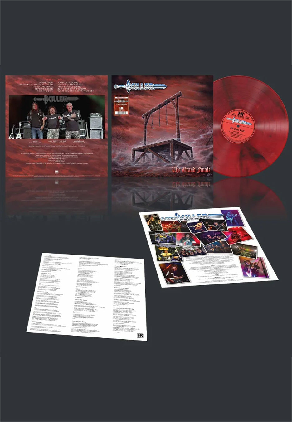 Killer - The Grand Finale Ltd. Red/Black - Marbled Vinyl | Neutral-Image