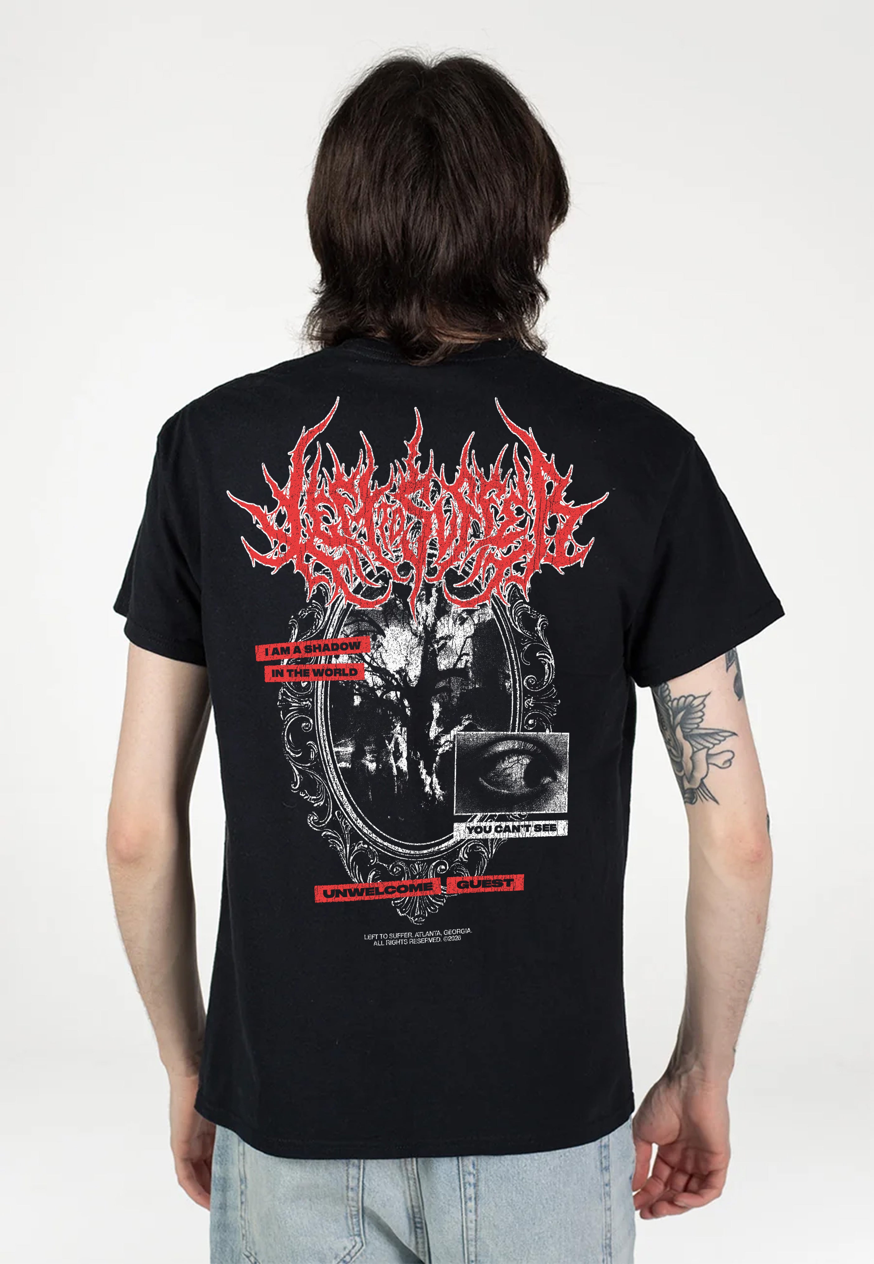 Left To Suffer - Logo - T-Shirt | Men-Image