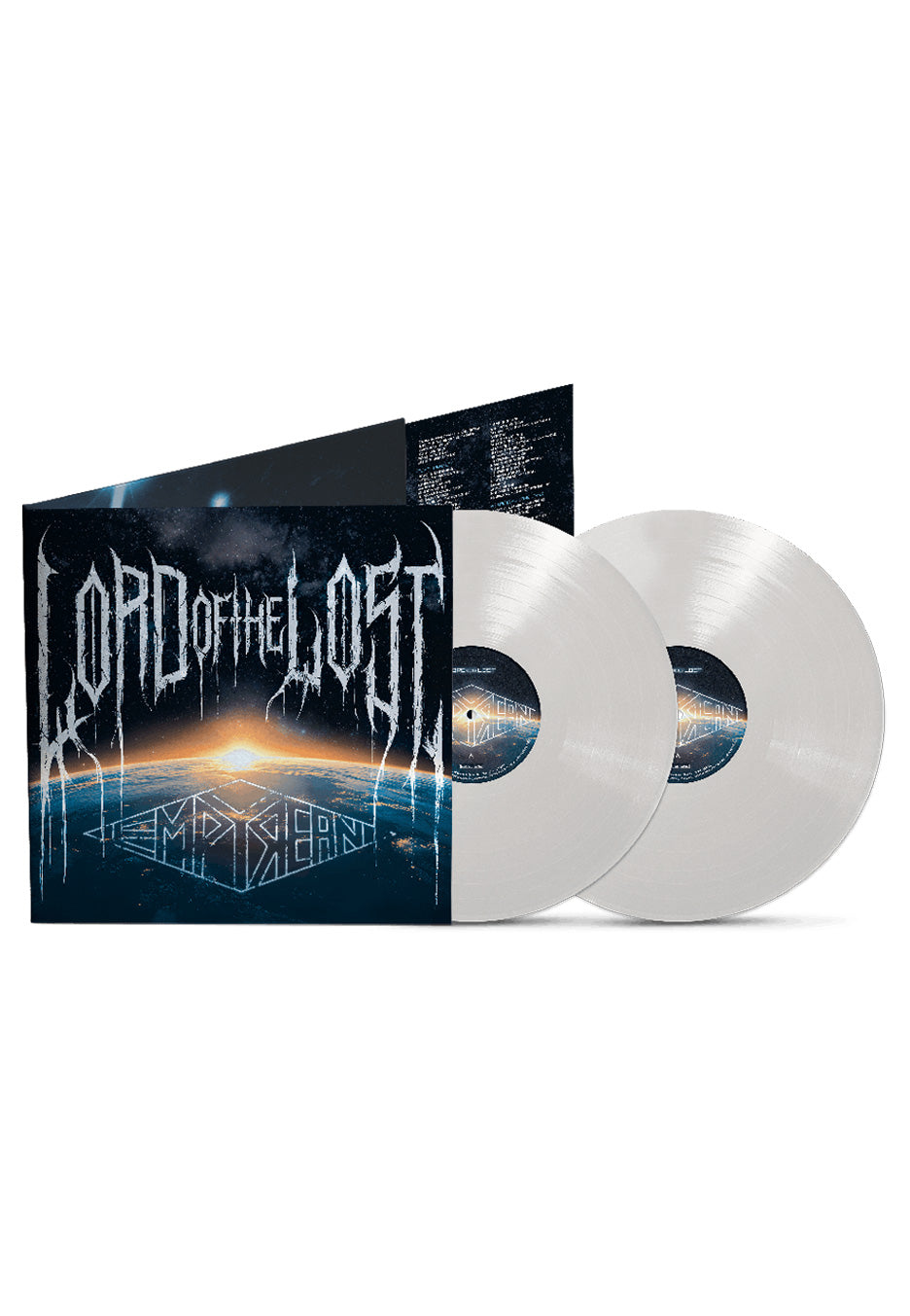 Lord Of The Lost - Empyrean 2026 (10th Anniversary Edition) Ltd. White - Colored 2 Vinyl | Neutral-Image