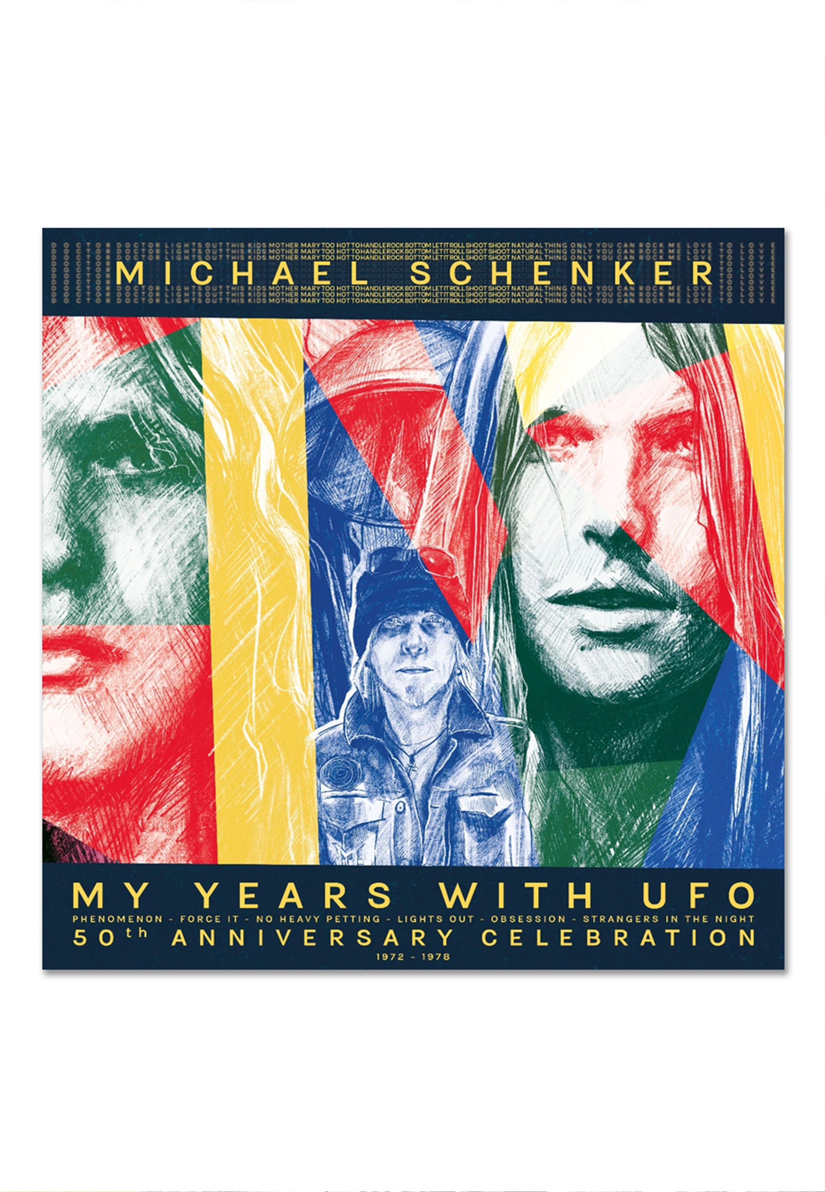 Michael Schenker - My Years With UFO - MC | Neutral-Image