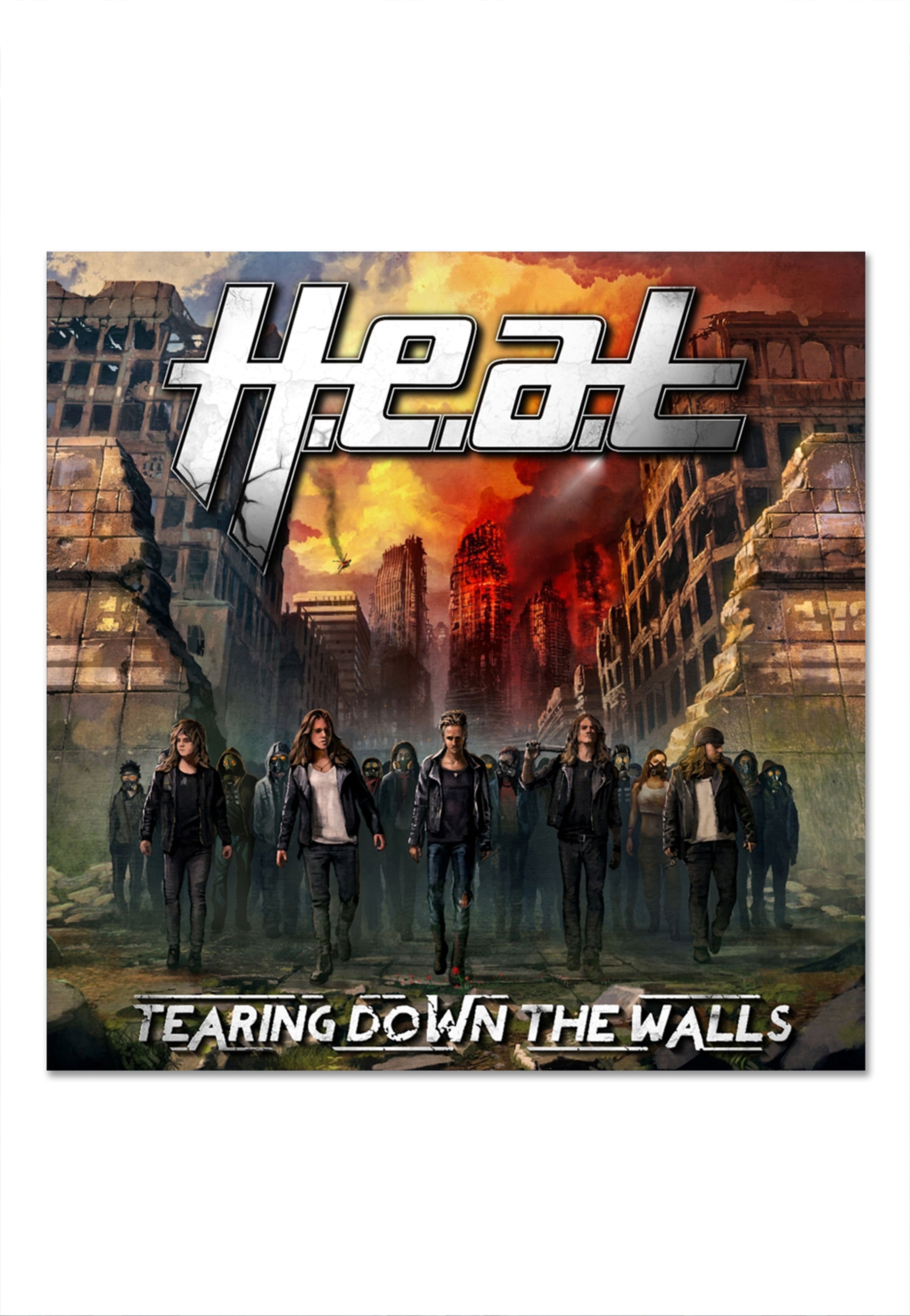 H.E.A.T - Tearing Down The Walls - MC | Neutral-Image