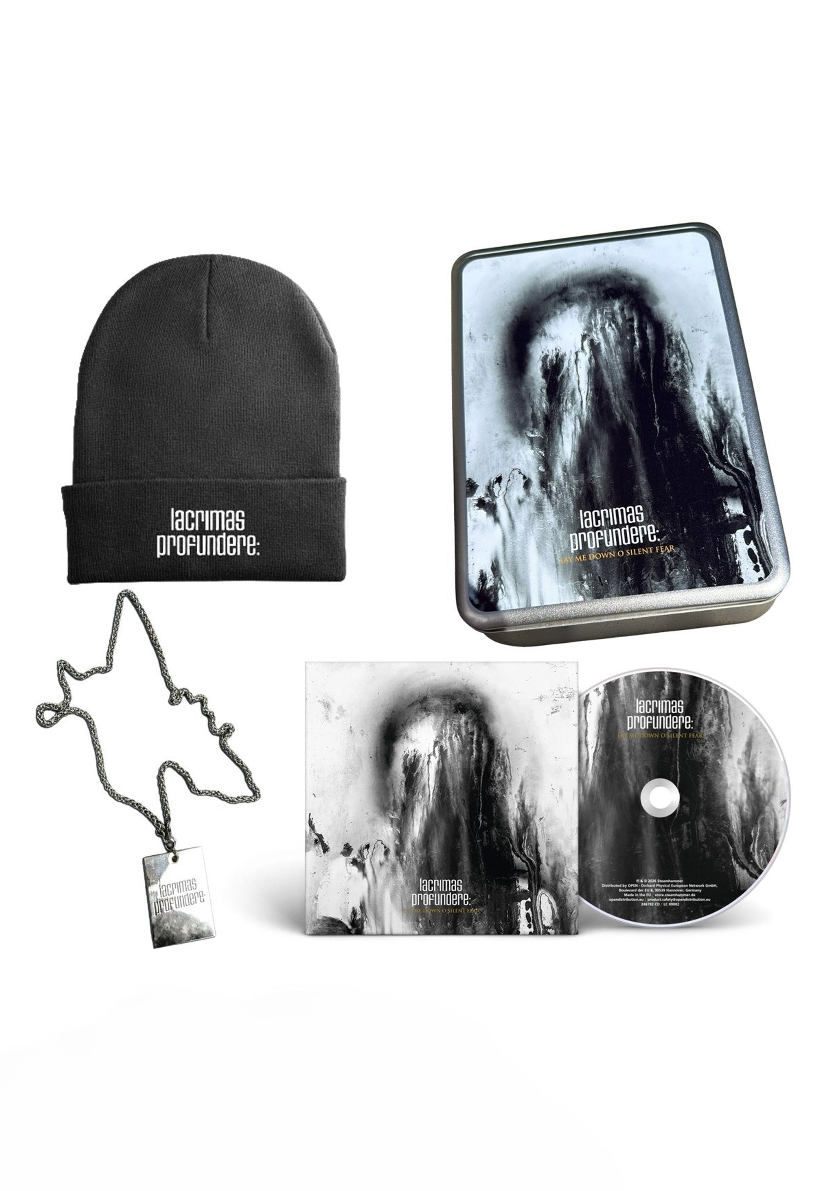 Lacrimas Profundere - Lay Me Down O Silent Fear - CD Boxset | Neutral-Image