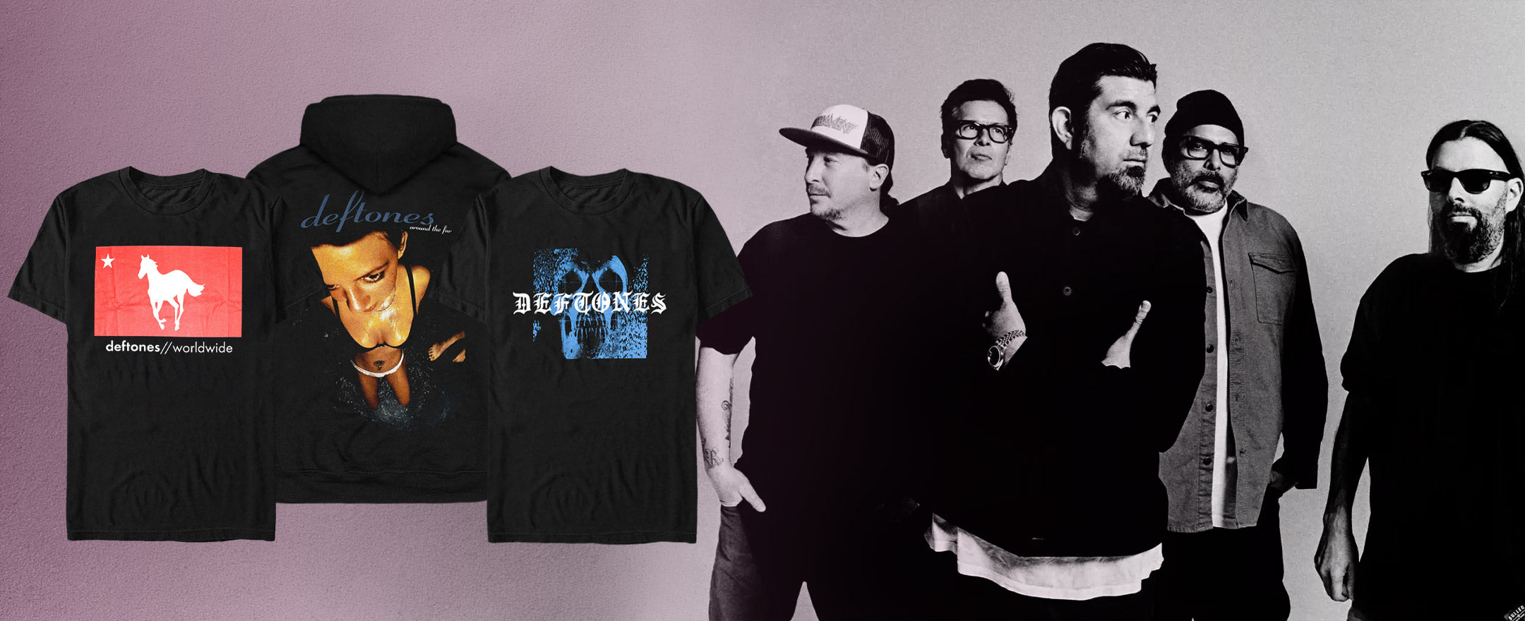 GET YOUR TOUR MERCH