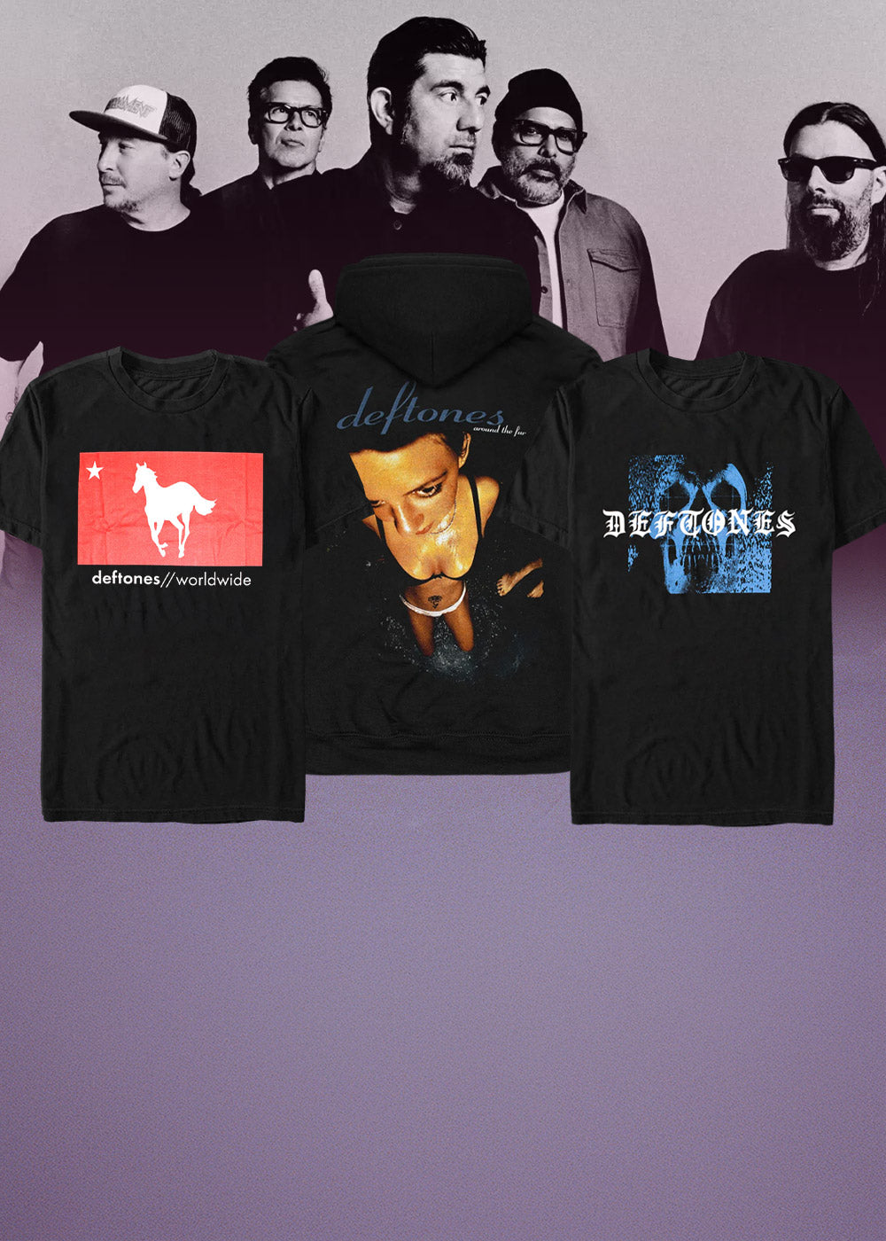 GET YOUR TOUR MERCH