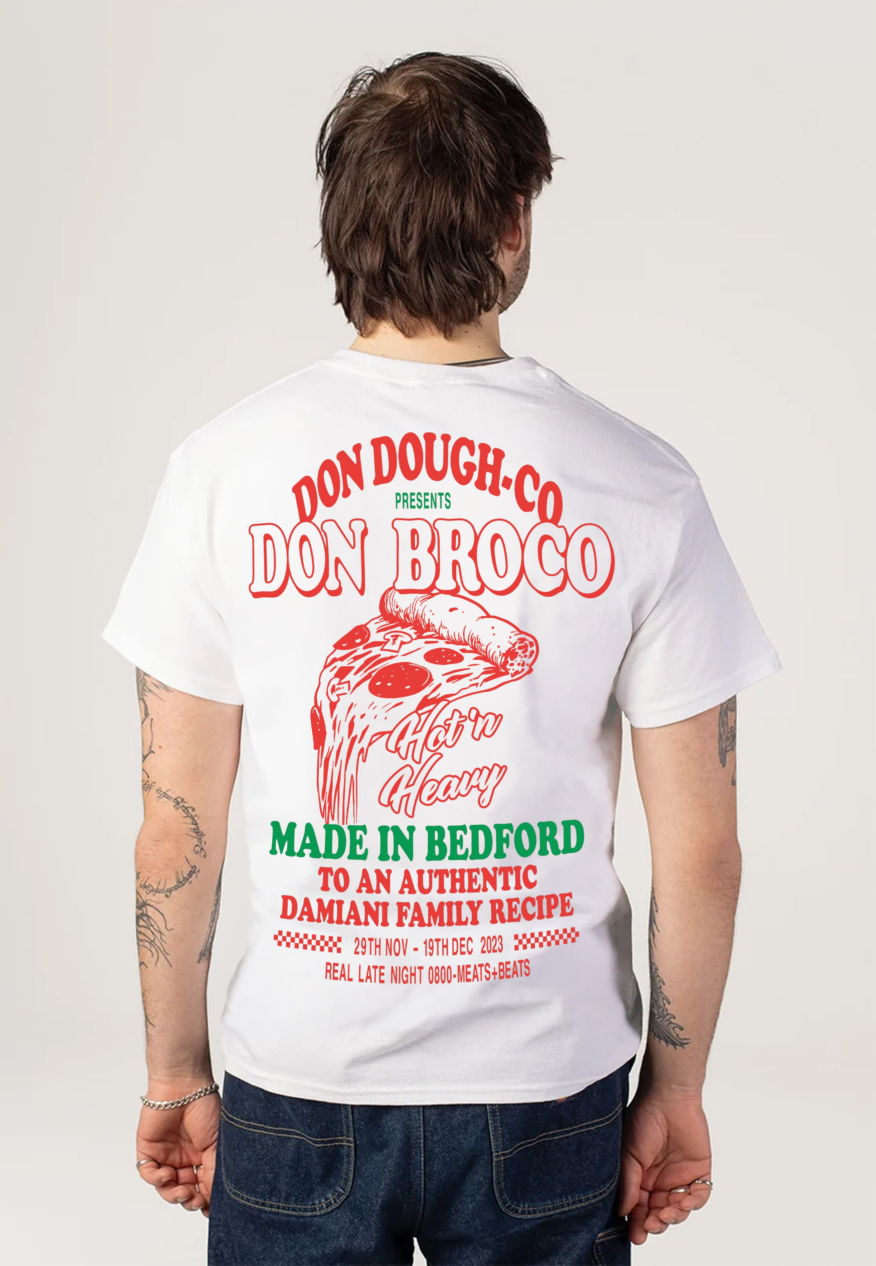 Don Broco - Don Dough White - T-Shirt | Men-Image