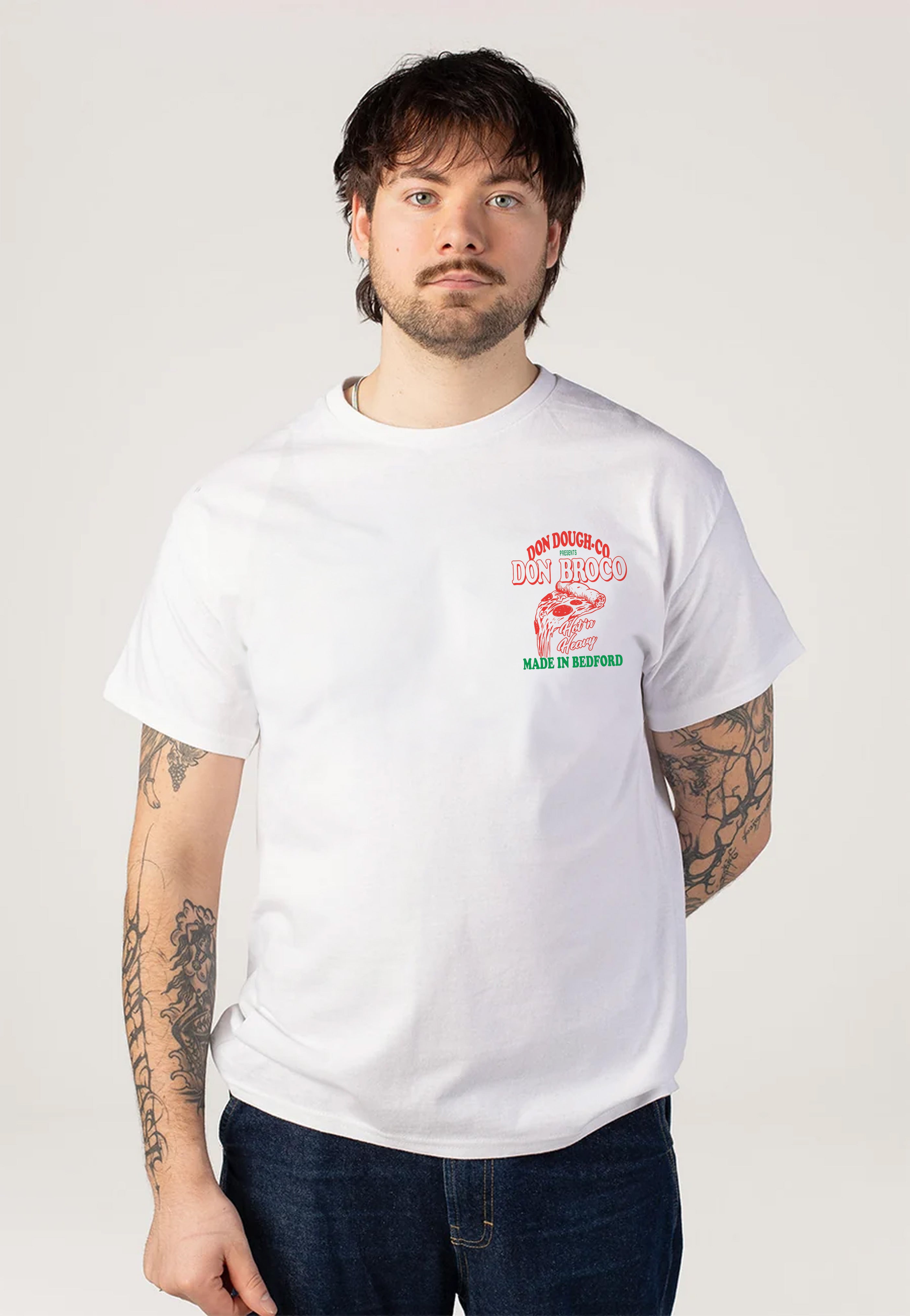 Don Broco - Don Dough White - T-Shirt | Men-Image
