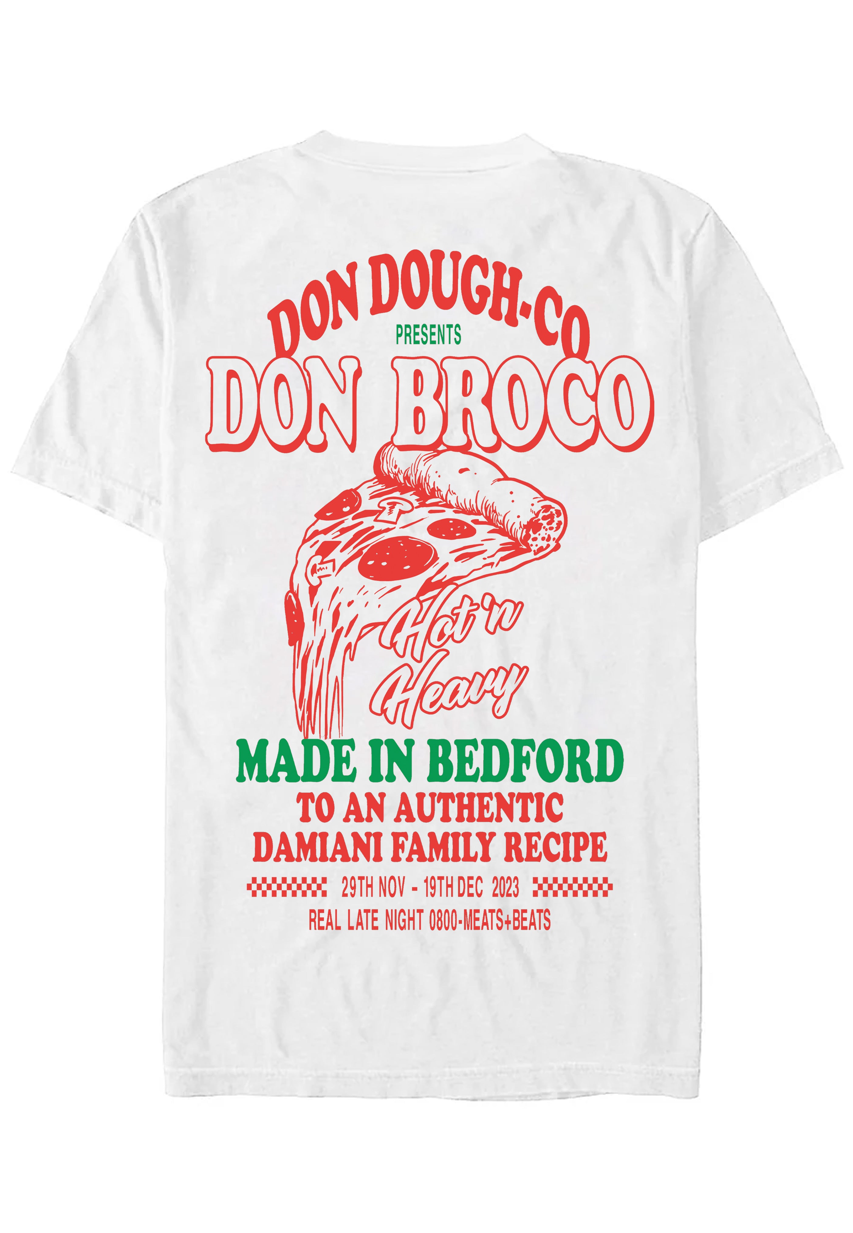 Don Broco - Don Dough White - T-Shirt | Neutral-Image