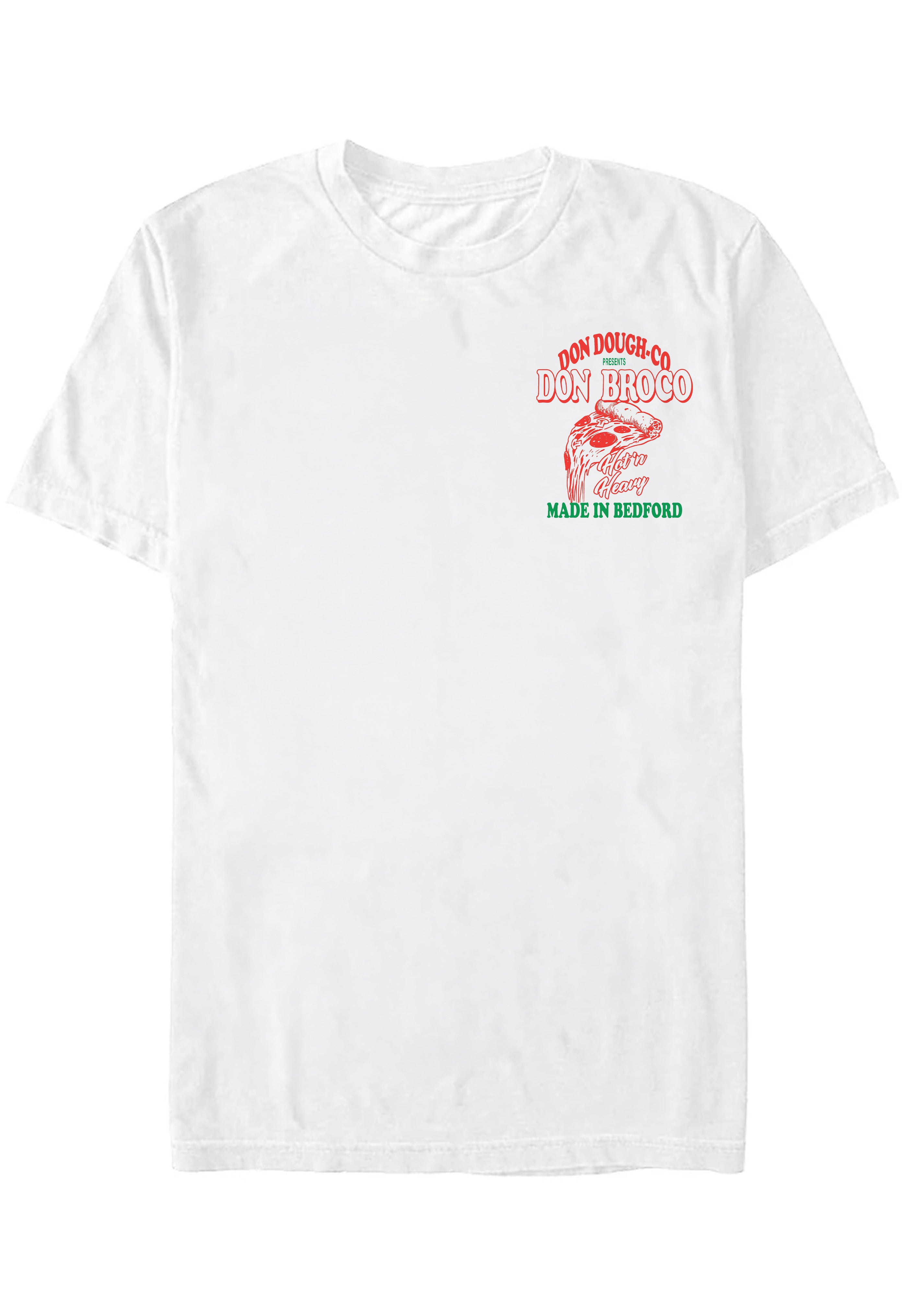 Don Broco - Don Dough White - T-Shirt | Neutral-Image