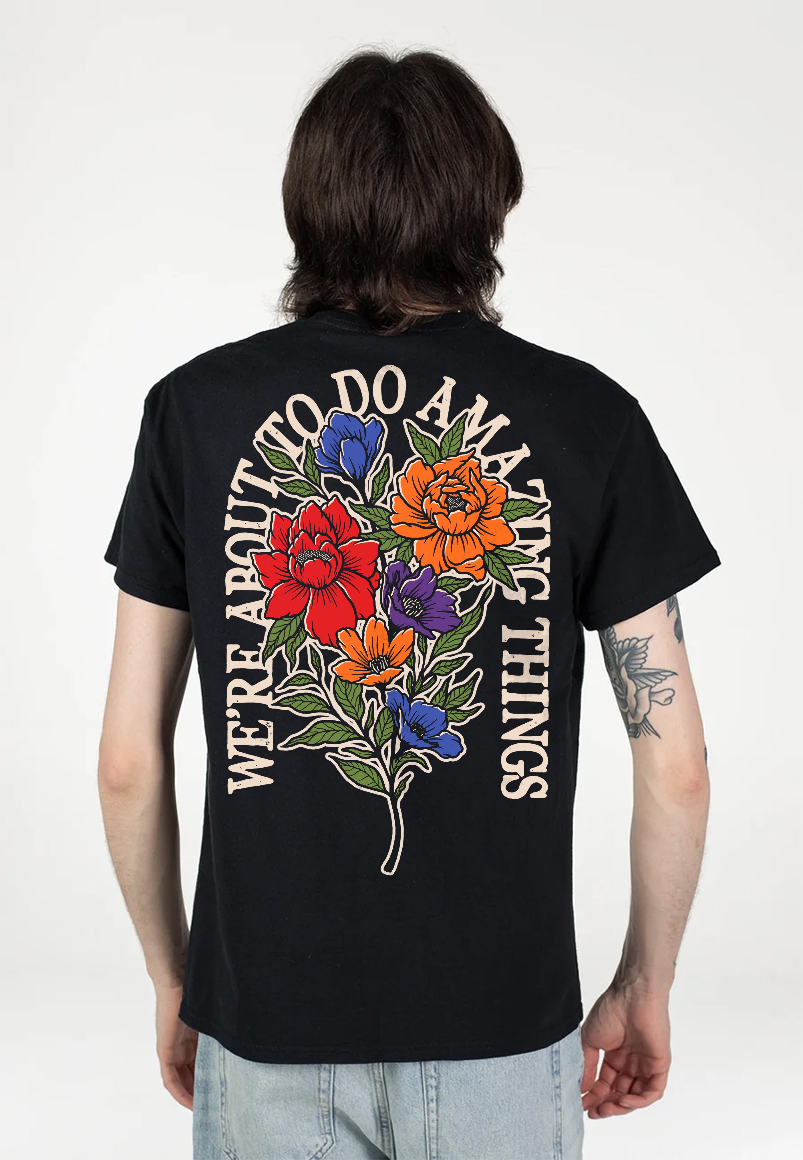 Don Broco - Amazing Flowers - T-Shirt | Men-Image