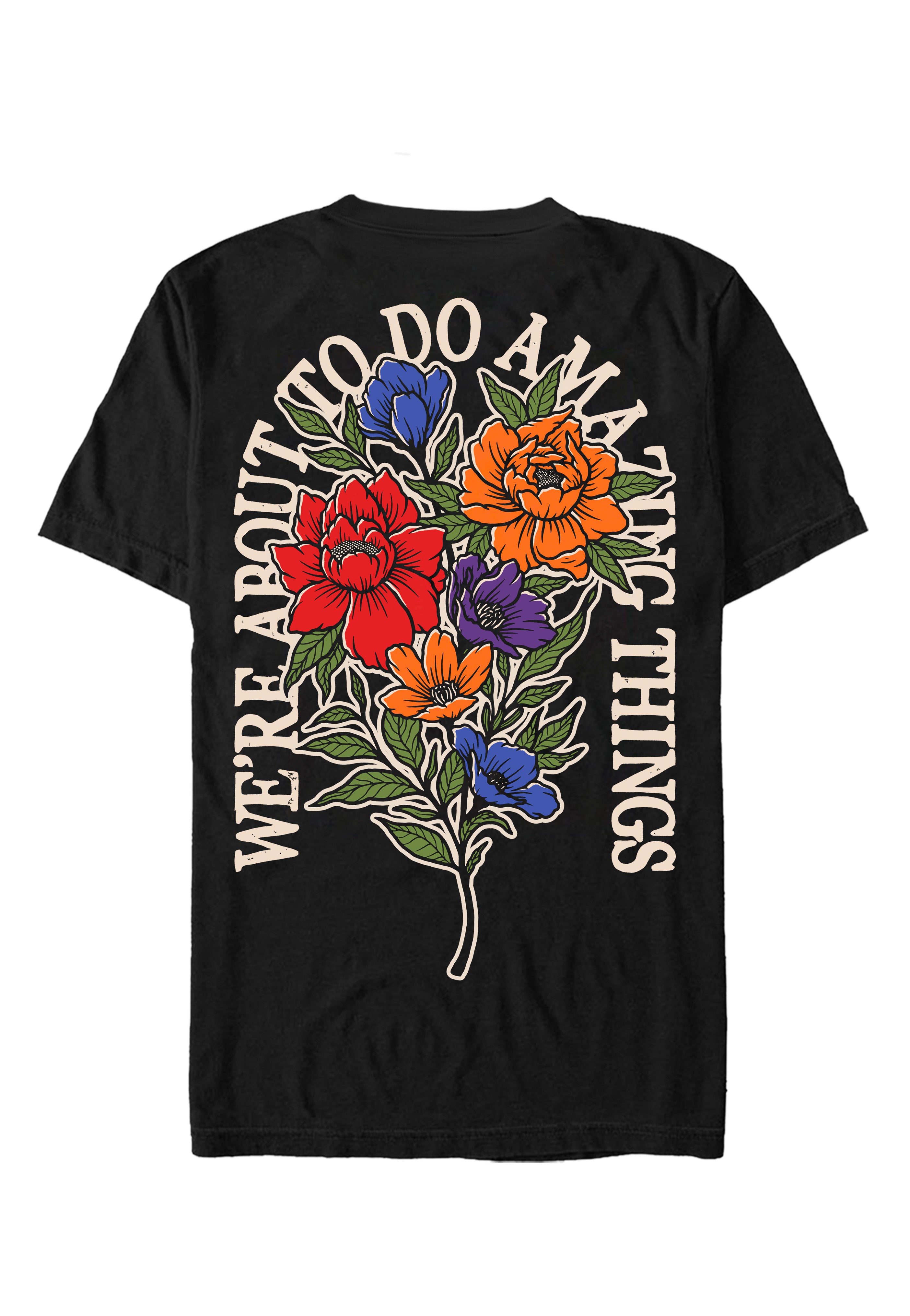Don Broco - Amazing Flowers - T-Shirt | Neutral-Image