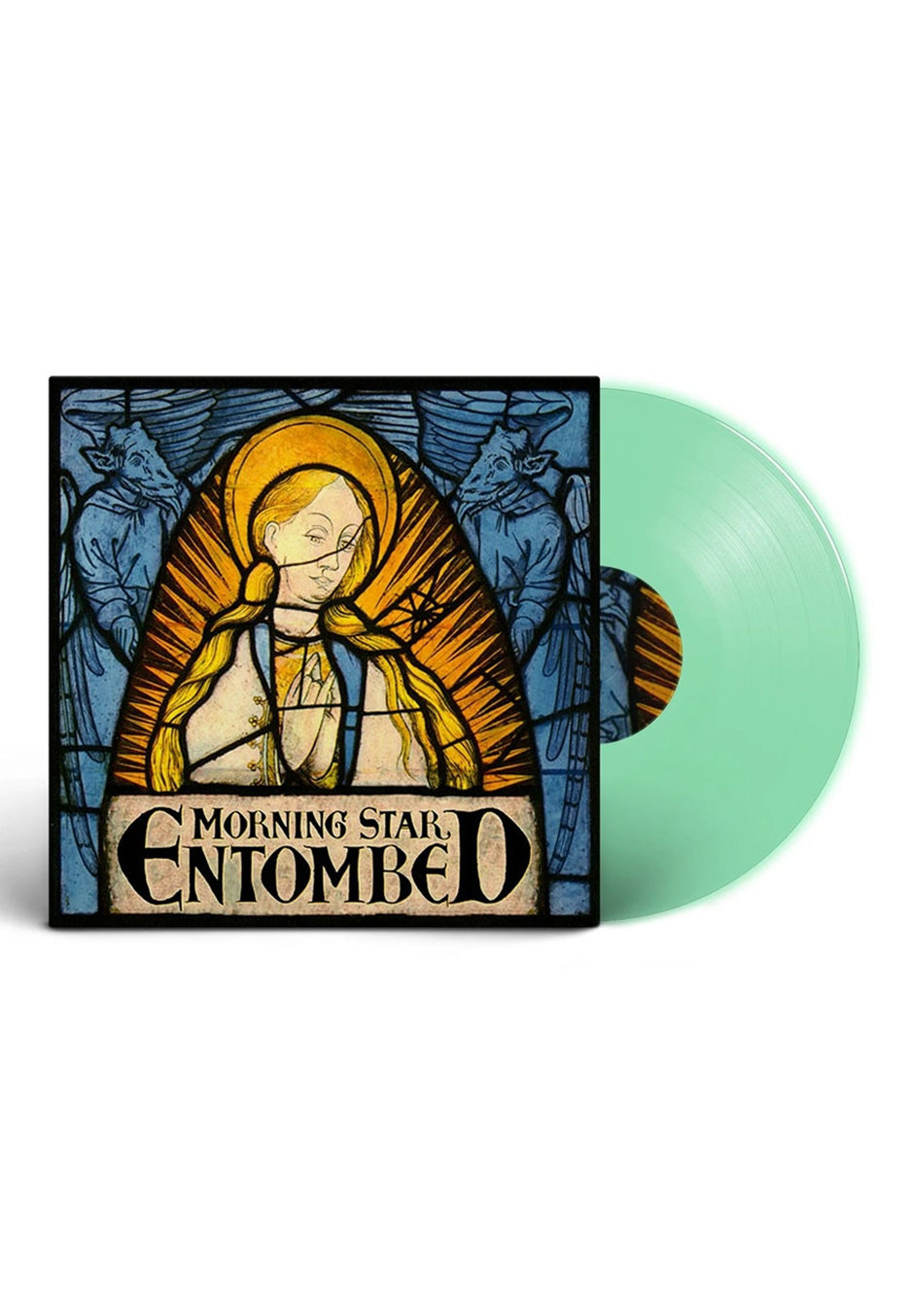 Entombed - Morning Star Ltd. Glow In The Dark - Colored Vinyl | Neutral-Image