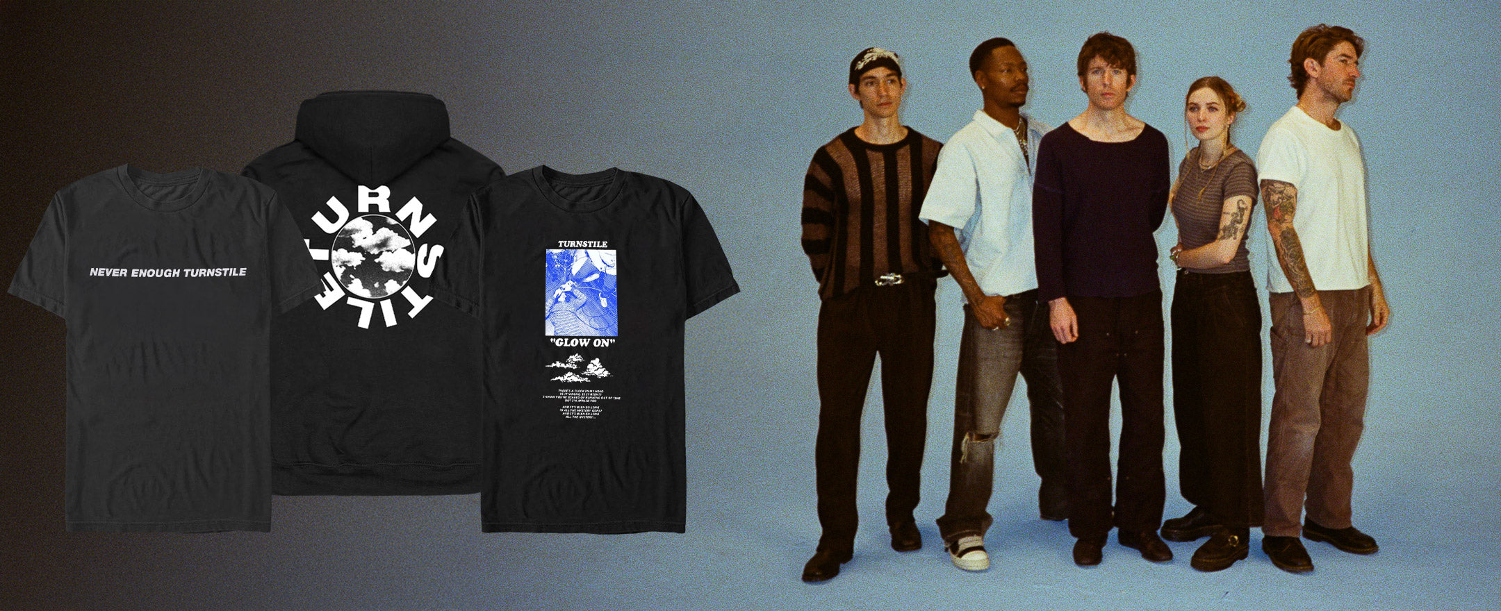 GET YOUR TOUR MERCH