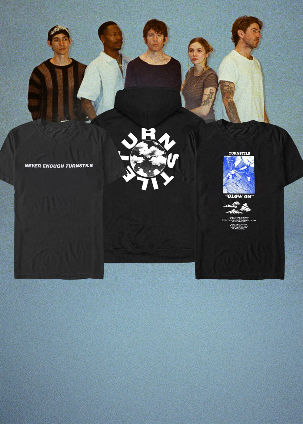 GET YOUR TOUR MERCH