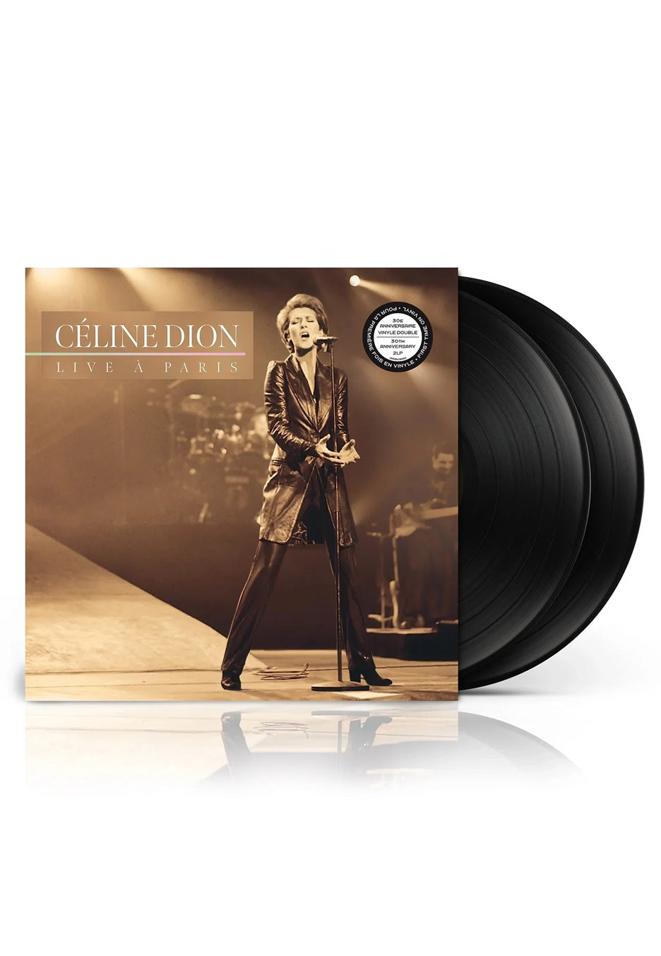 Céline Dion - Live à Paris - 2 Vinyl | Neutral-Image