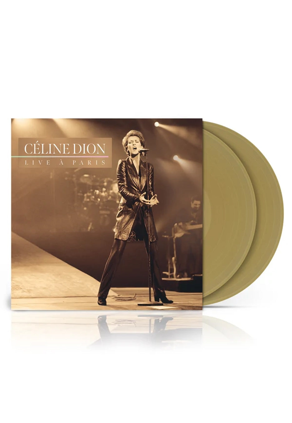 Céline Dion - Live à Paris Ltd. Gold - Colored 2 Vinyl | Neutral-Image