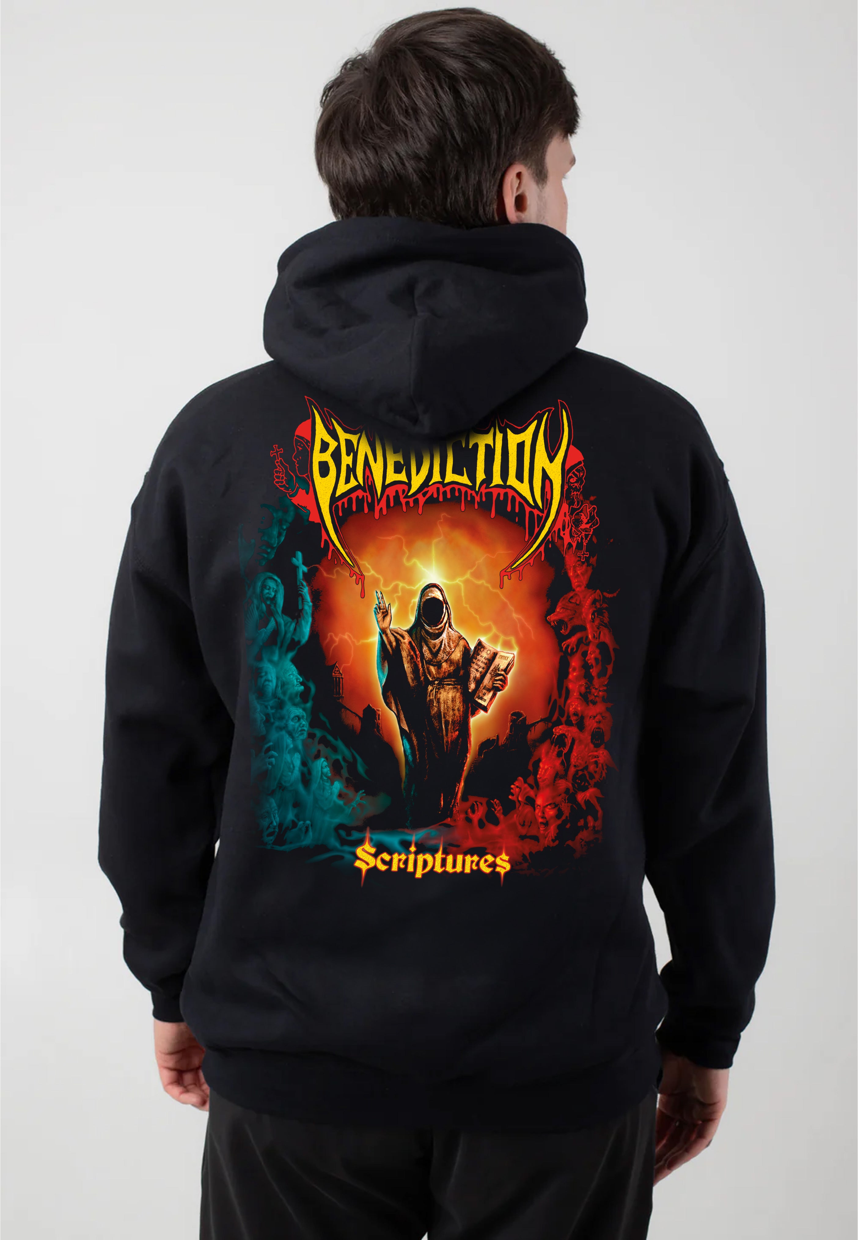 Benediction - Scriptures - Hoodie | Men-Image