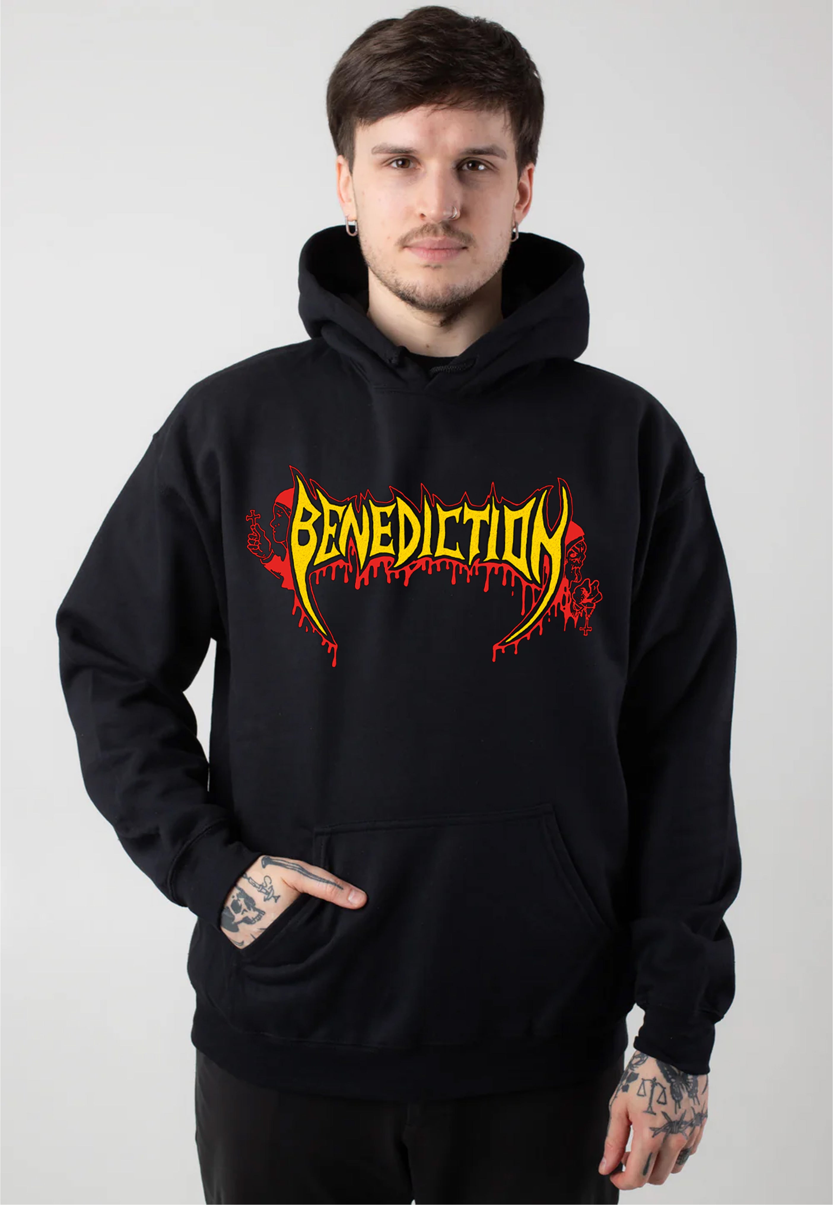 Benediction - Scriptures - Hoodie | Men-Image