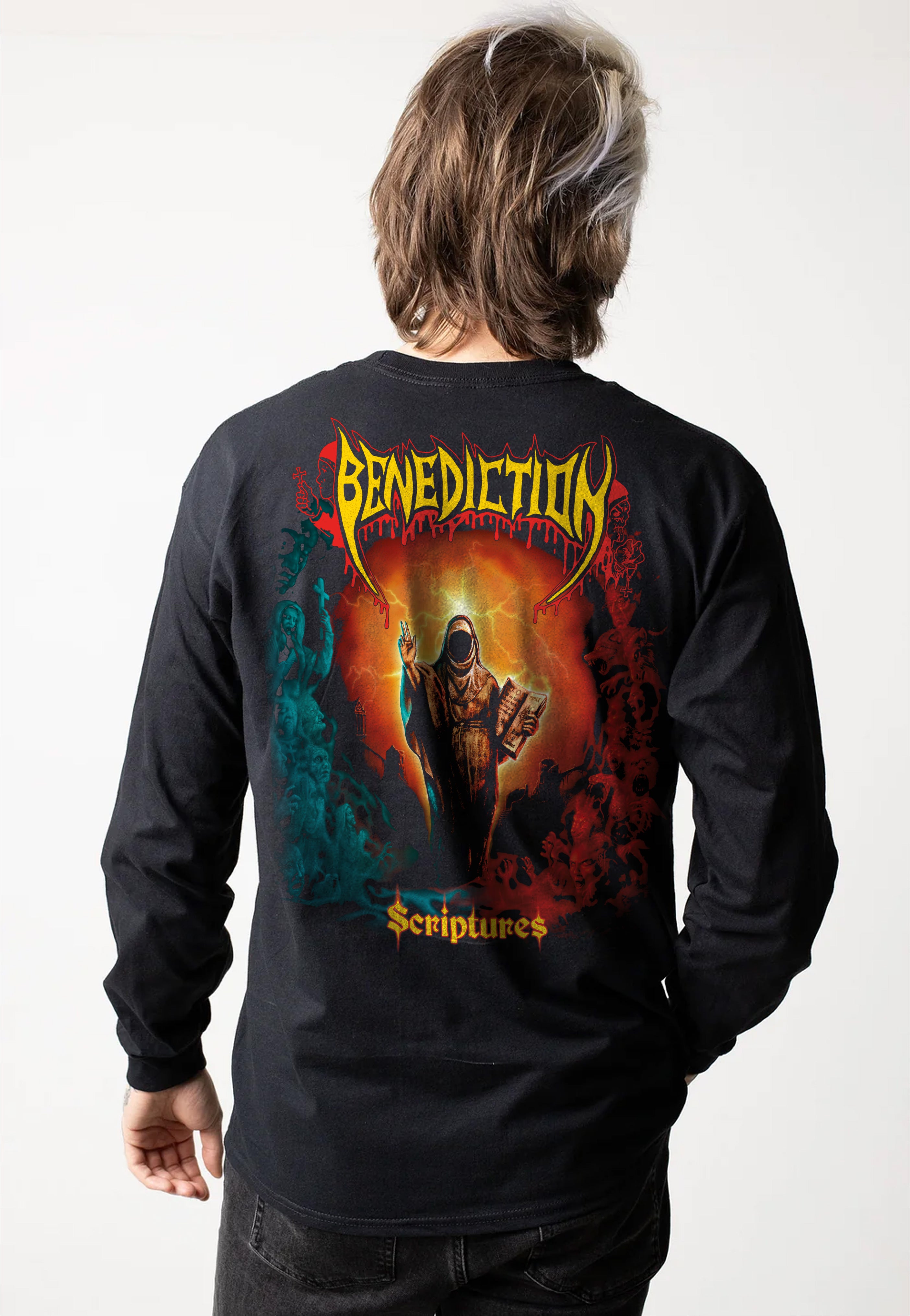 Benediction - Scriptures - Longsleeve | Men-Image