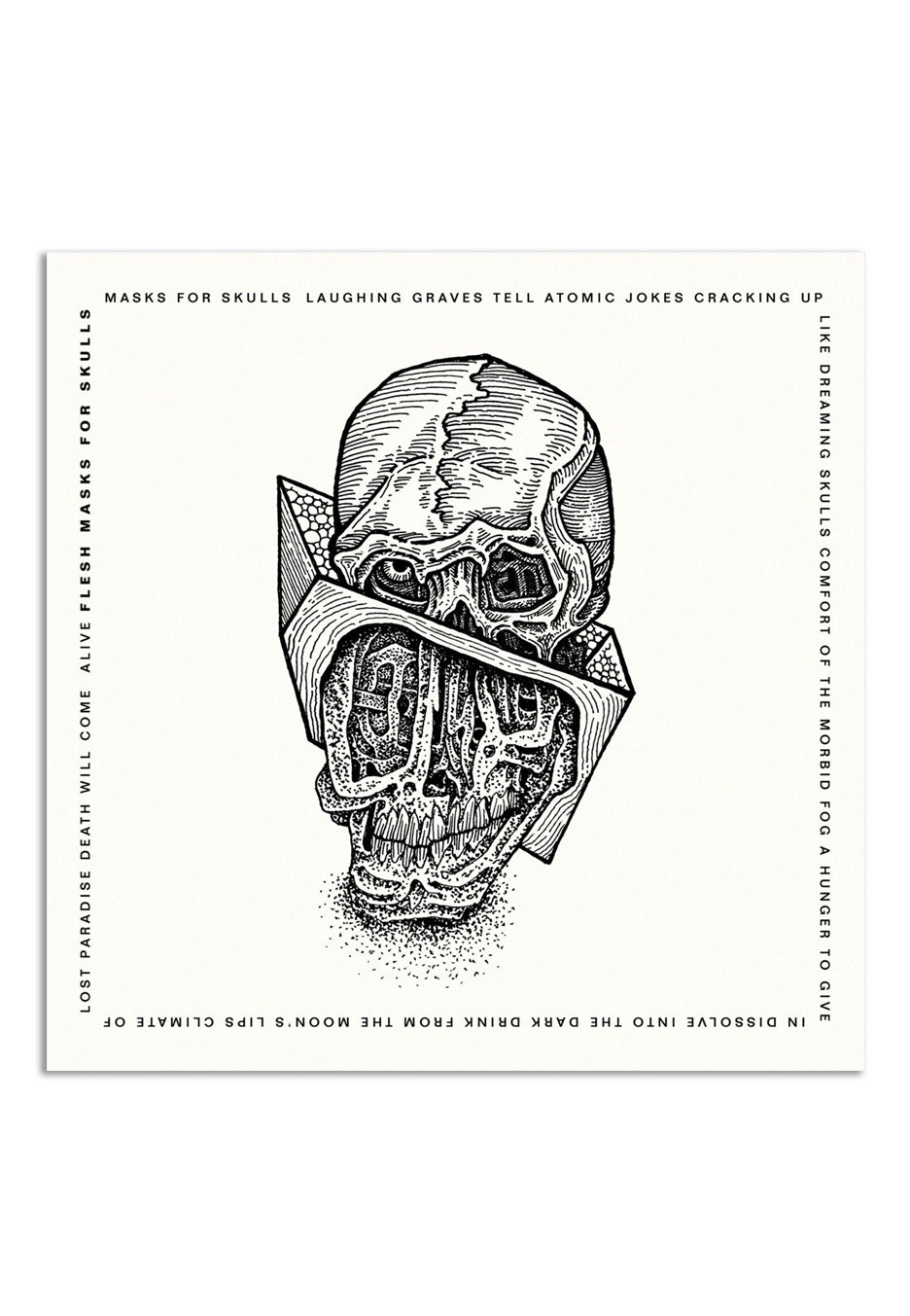 Scorpion Milk - Flesh Masks for Skulls - CD | Neutral-Image