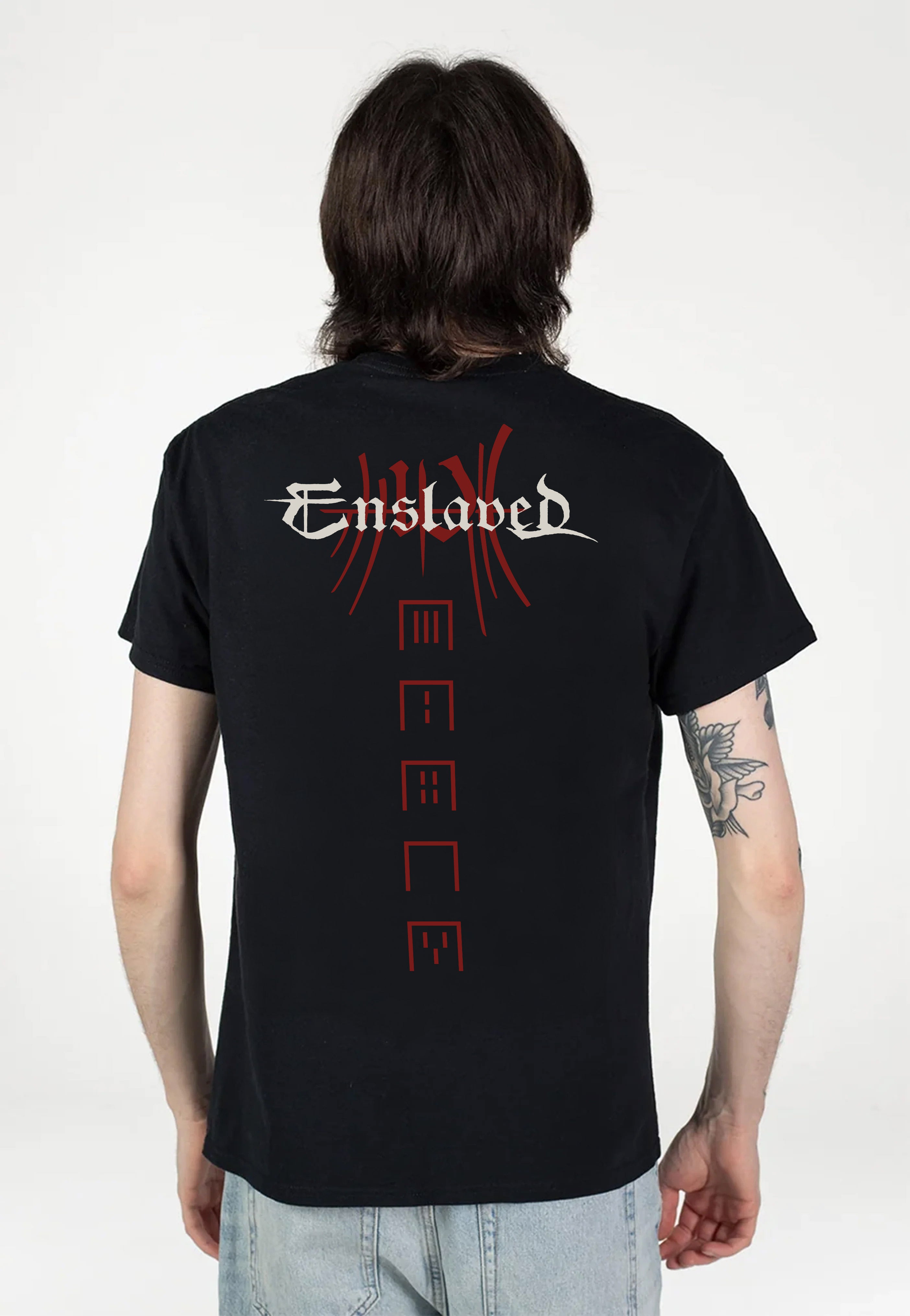 Enslaved - E - T-Shirt | Men-Image