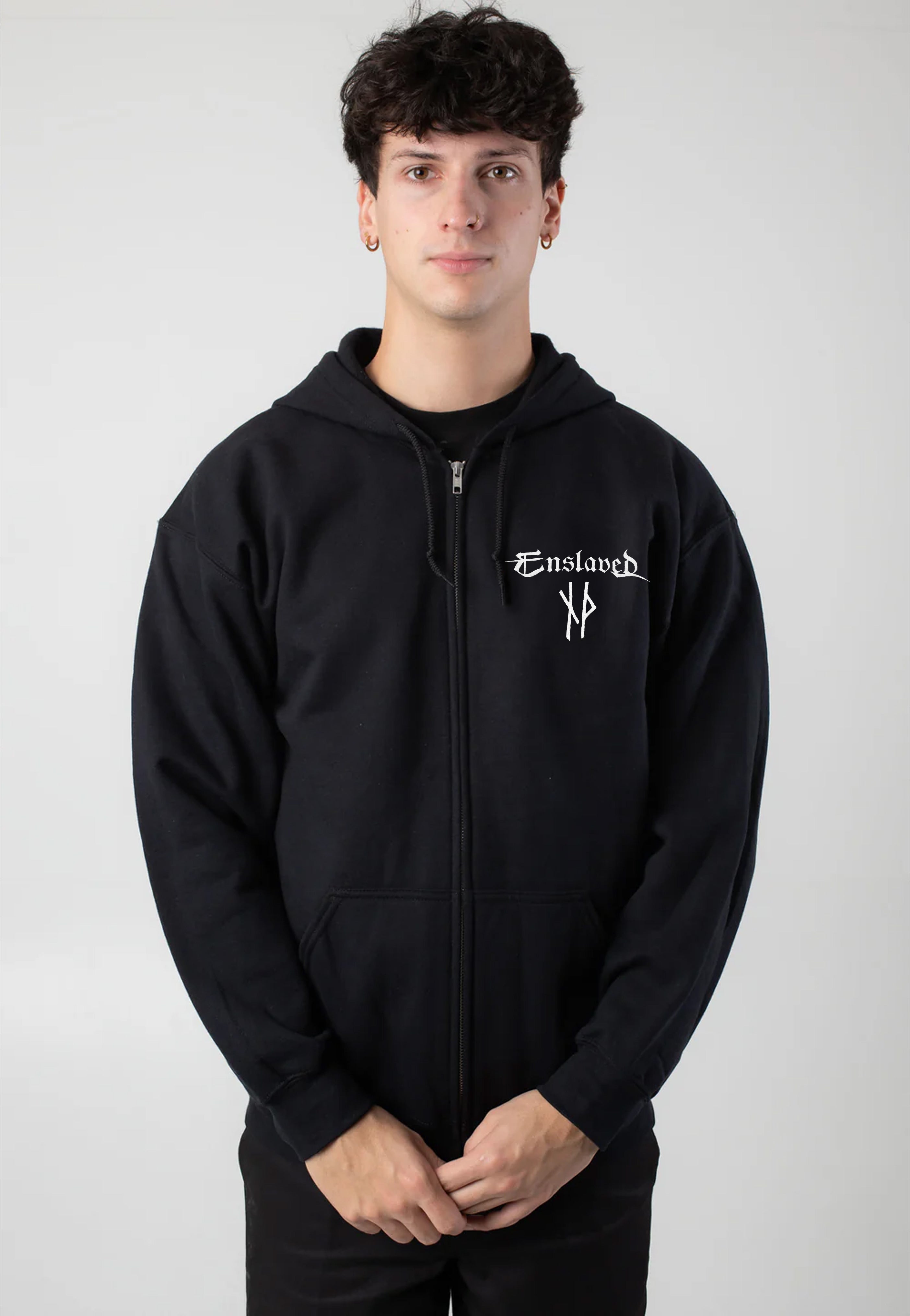 Enslaved - Runes - Zipper | Men-Image