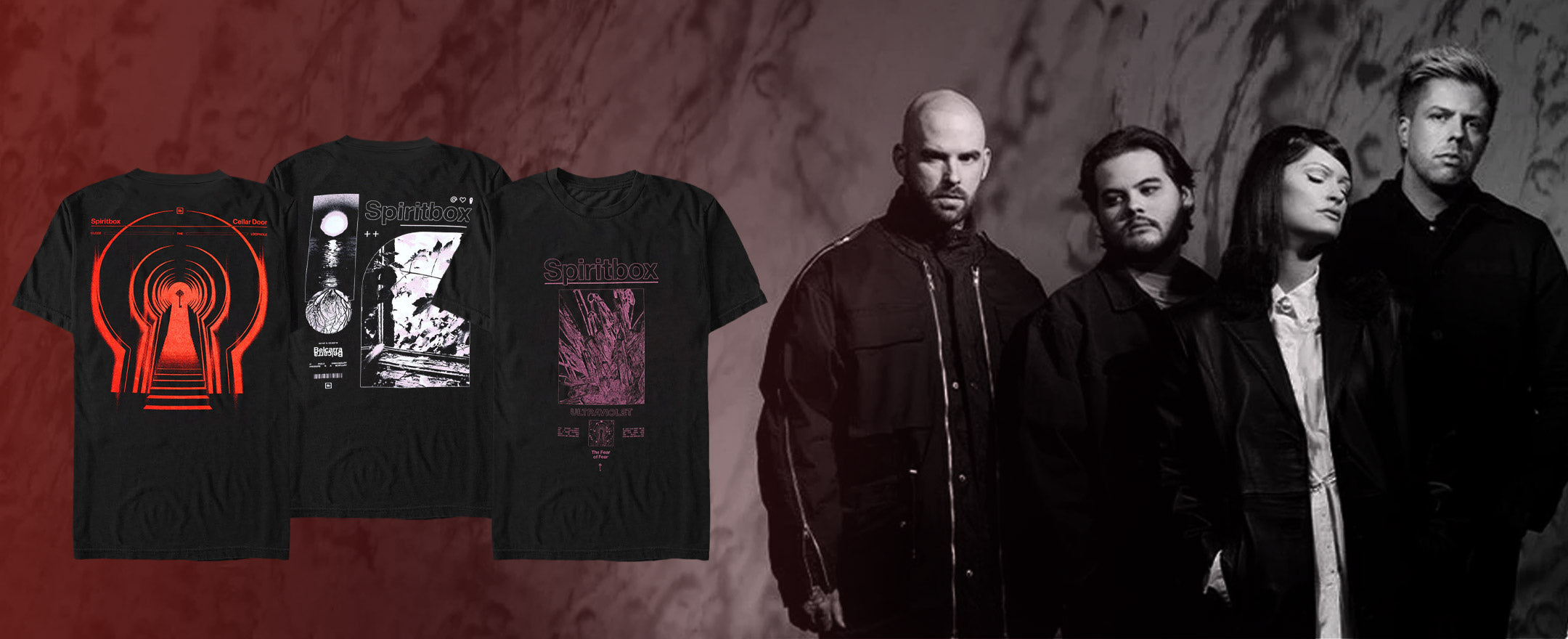 GET YOUR TOUR MERCH