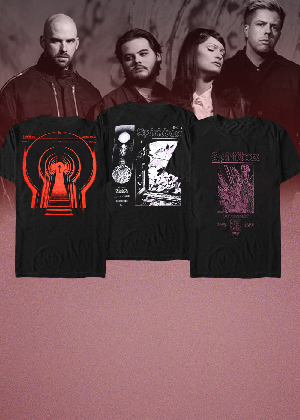 GET YOUR TOUR MERCH