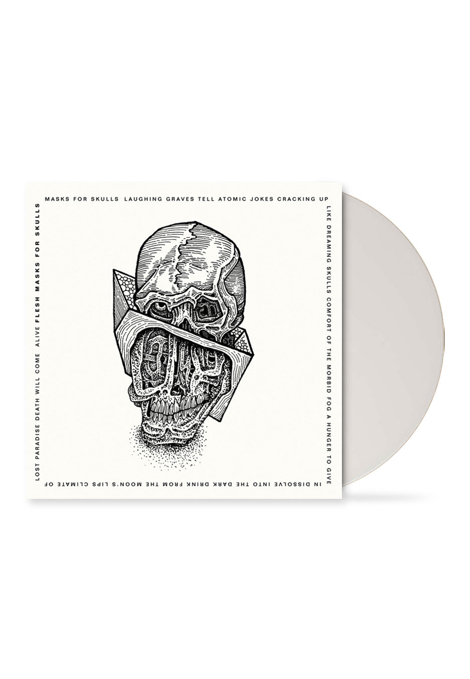 Scorpion Milk - Flesh Masks for Skulls Ltd. Bone White - Colored Vinyl | Neutral-Image