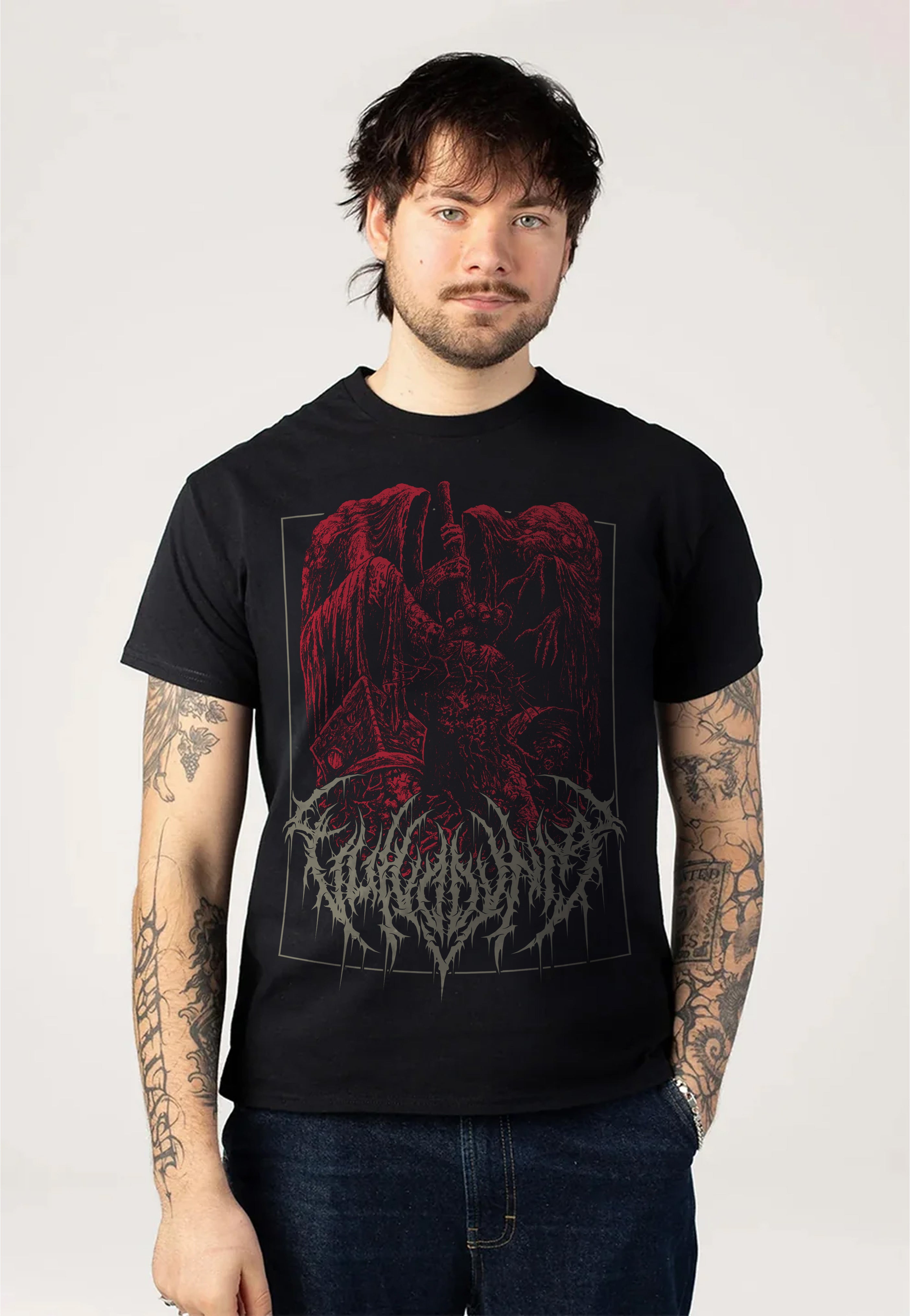 Vulvodynia - Reaper - T-Shirt | Men-Image