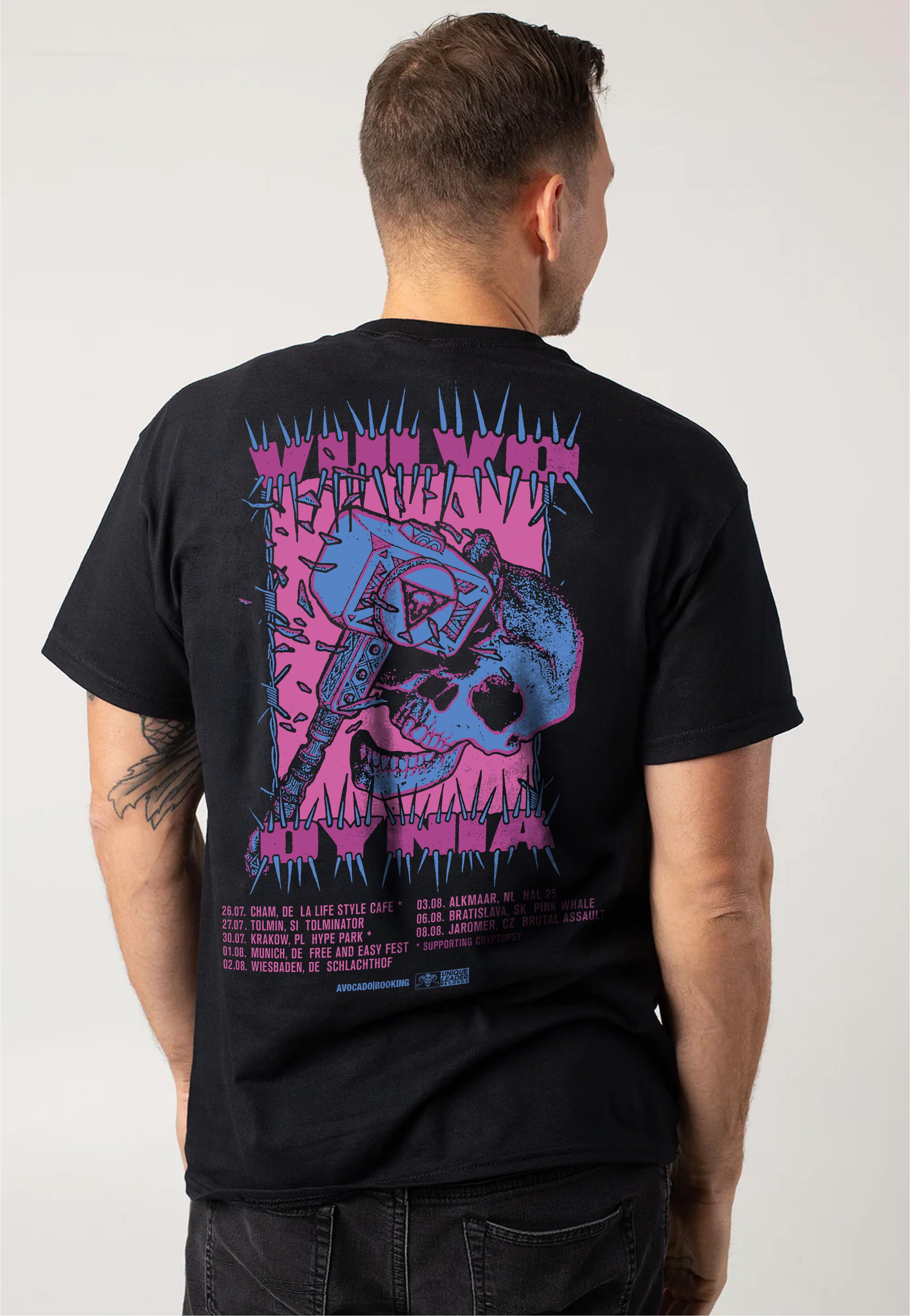 Vulvodynia - Summer Tour 2026 - T-Shirt | Men-Image