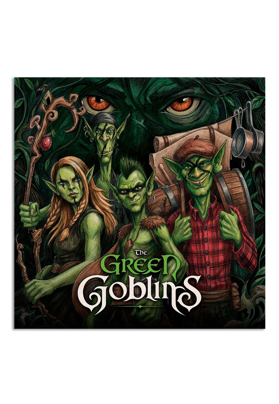The Green Goblins - The Green Goblins - Digipak CD | Neutral-Image