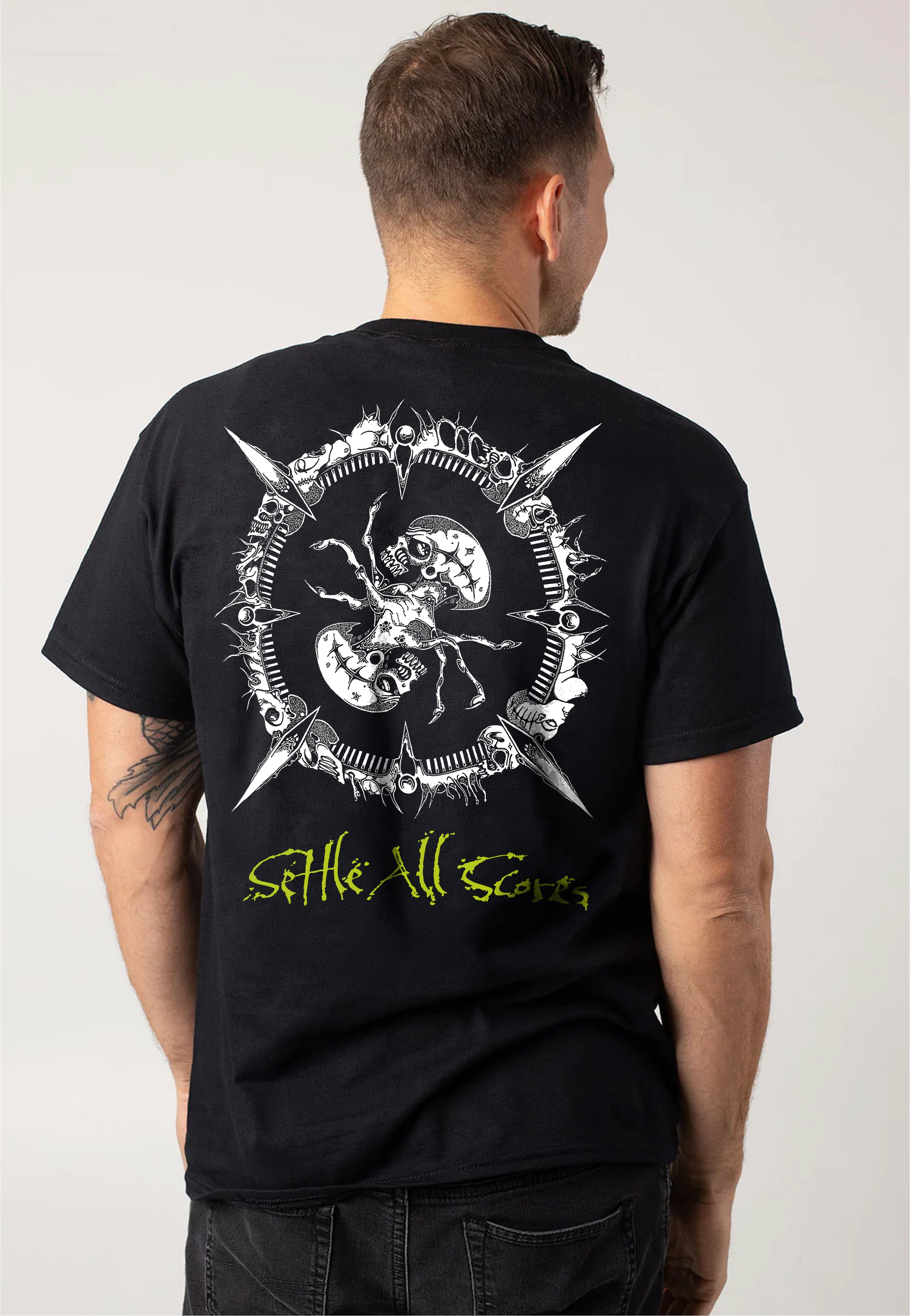 Internal Bleeding - Settle All Scores - T-Shirt | Men-Image