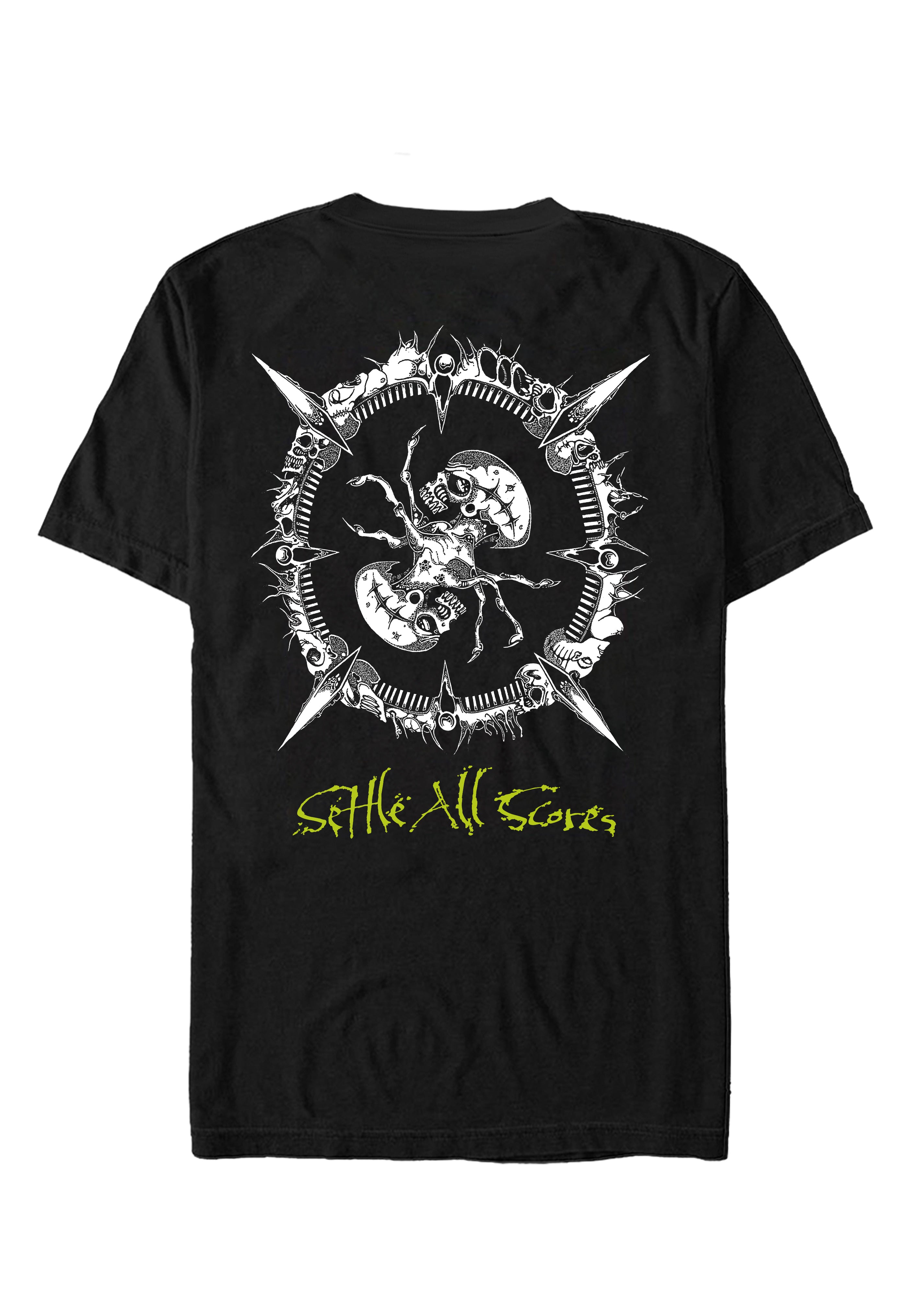 Internal Bleeding - Settle All Scores - T-Shirt | Neutral-Image