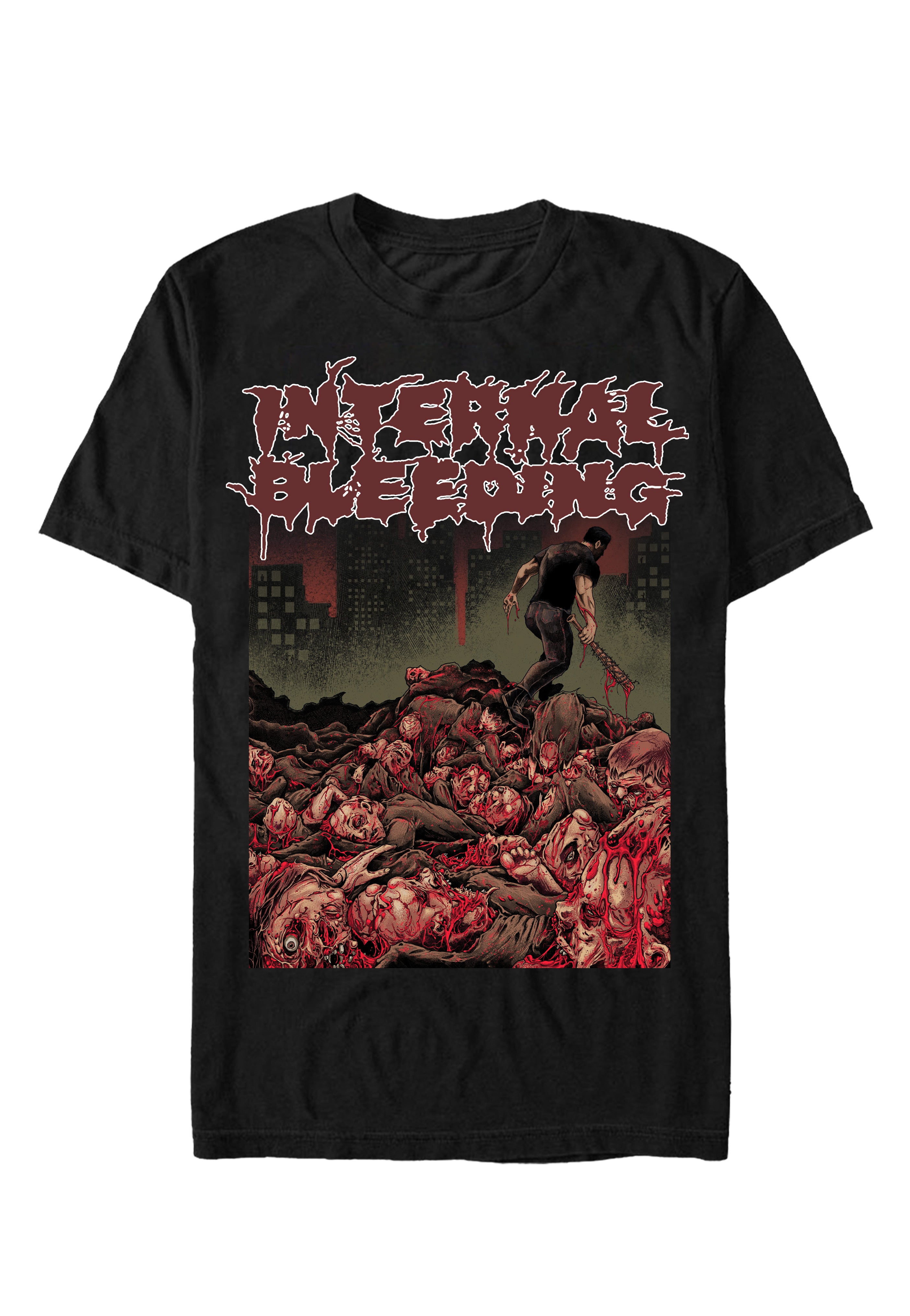 Internal Bleeding - Settle All Scores - T-Shirt | Neutral-Image