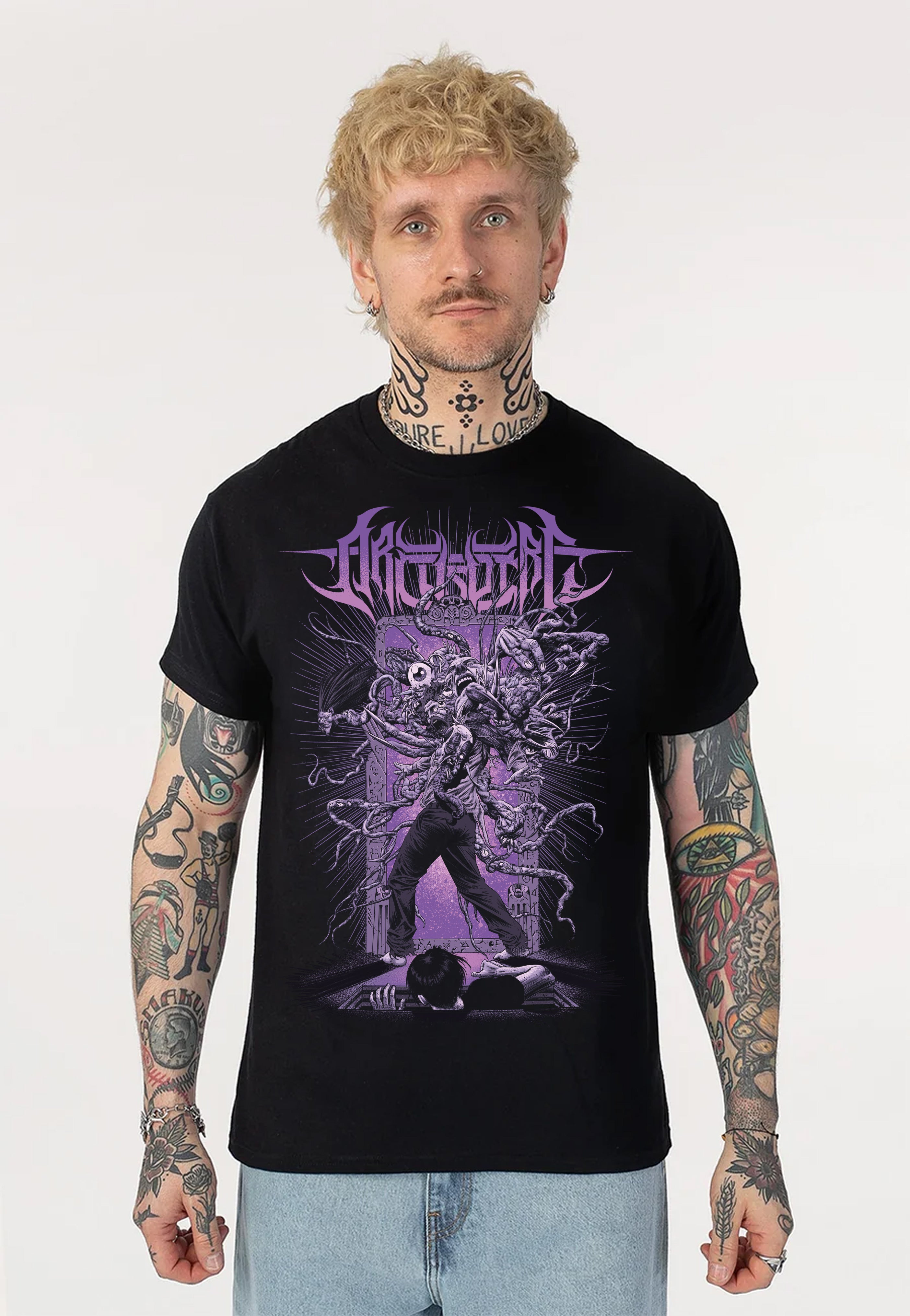 Archspire - Backwards - T-Shirt | Men-Image