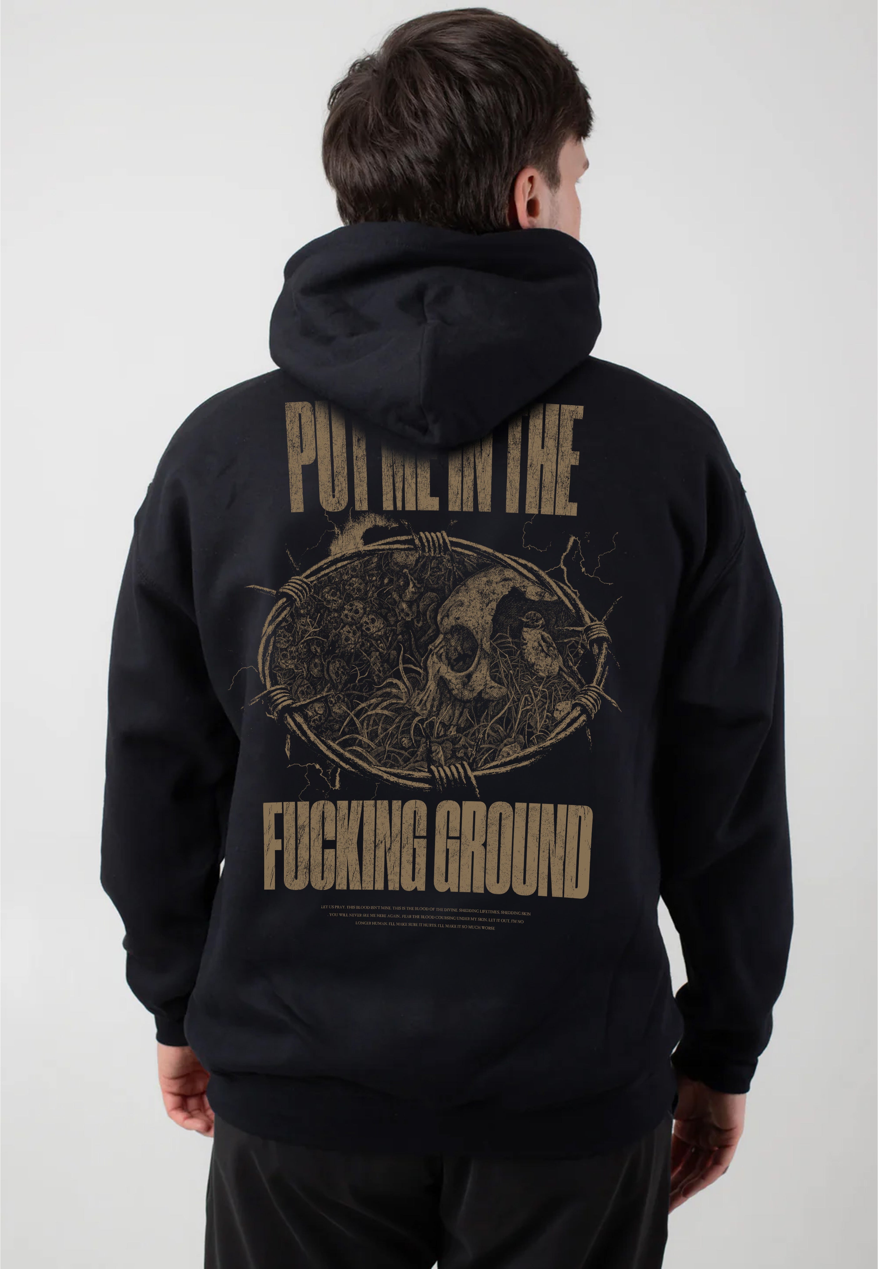 The Acacia Strain - Put Me In The Ground - Hoodie | Men-Image