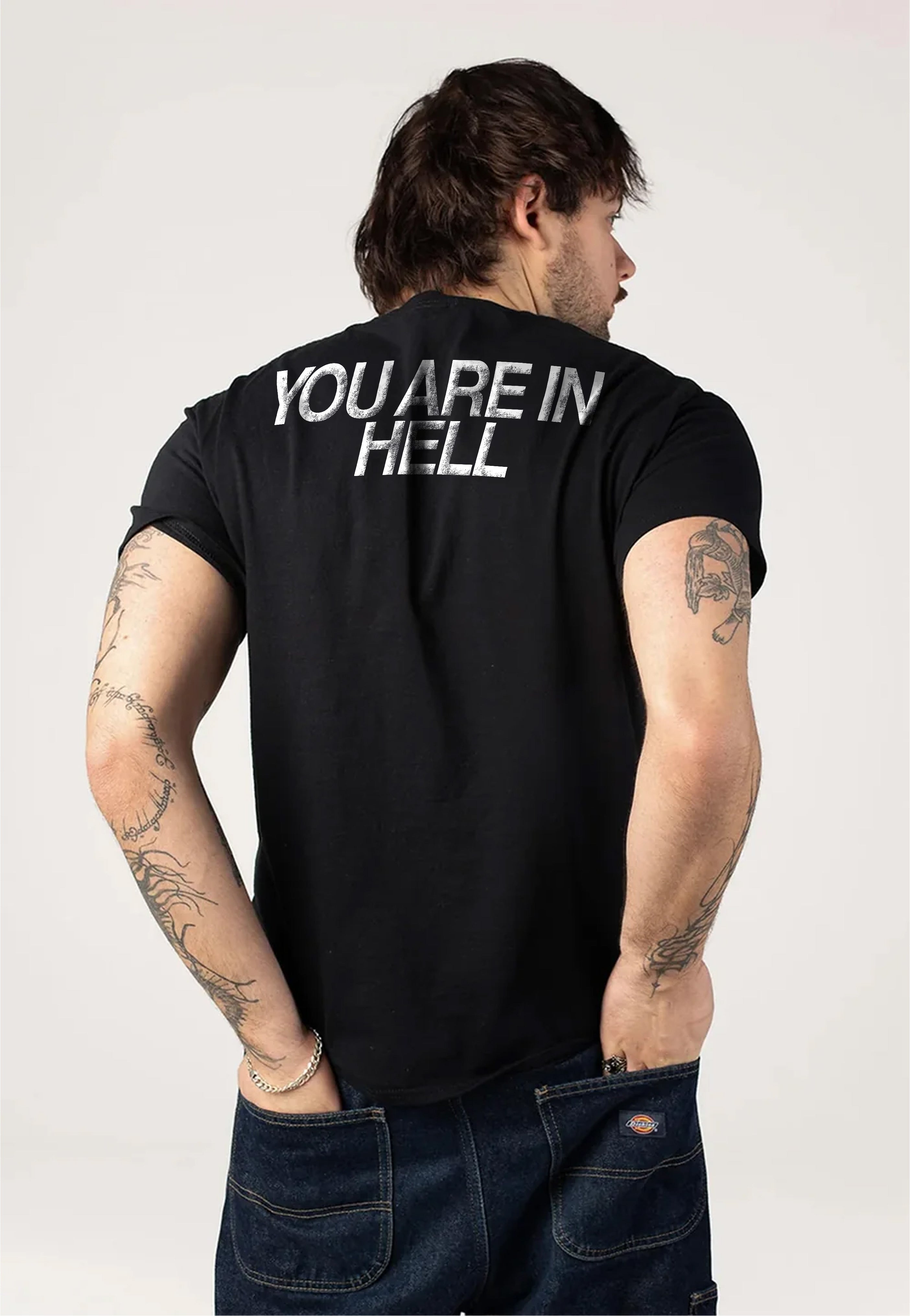 The Acacia Strain - In Hell - T-Shirt | Men-Image