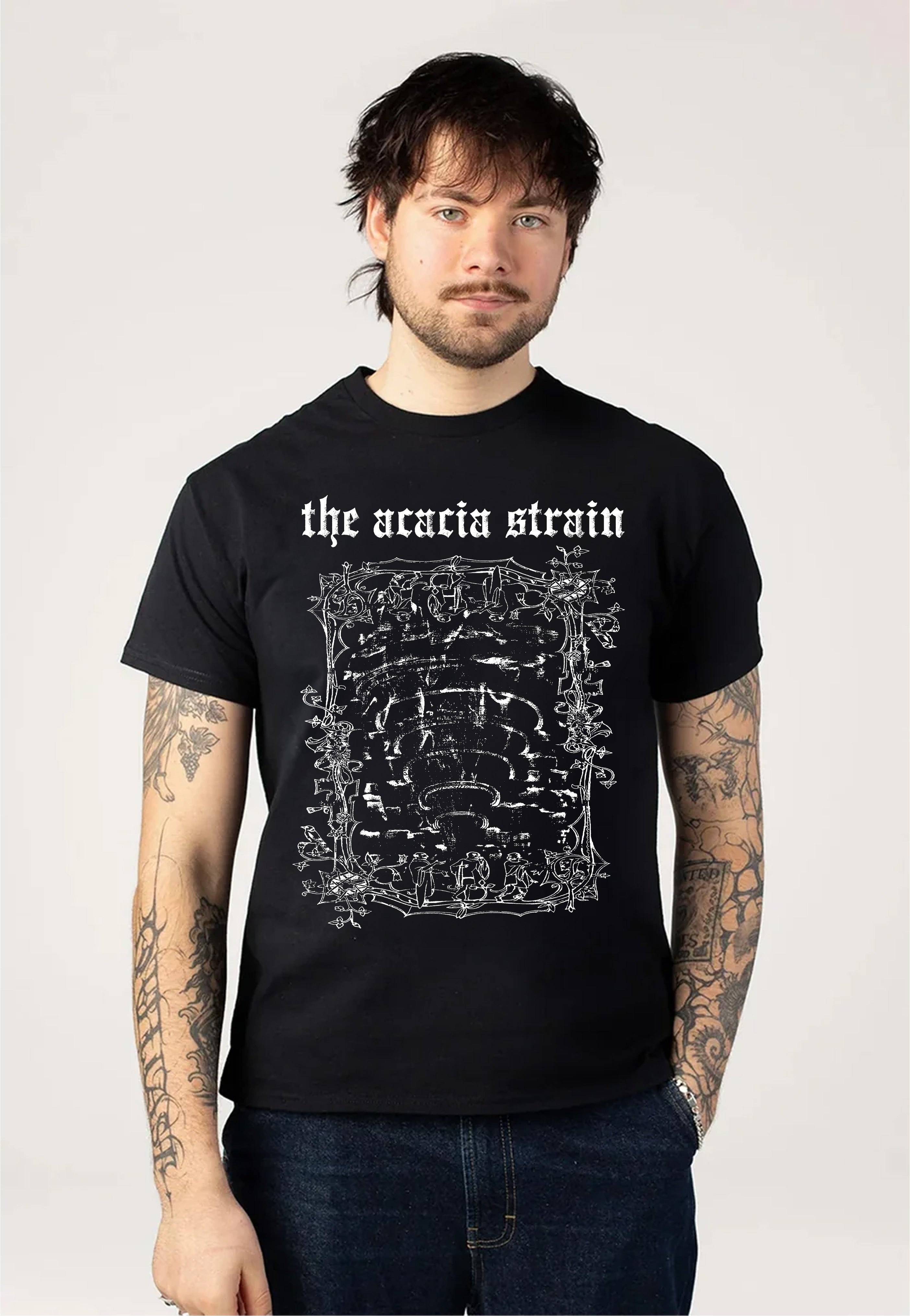 The Acacia Strain - In Hell - T-Shirt | Men-Image