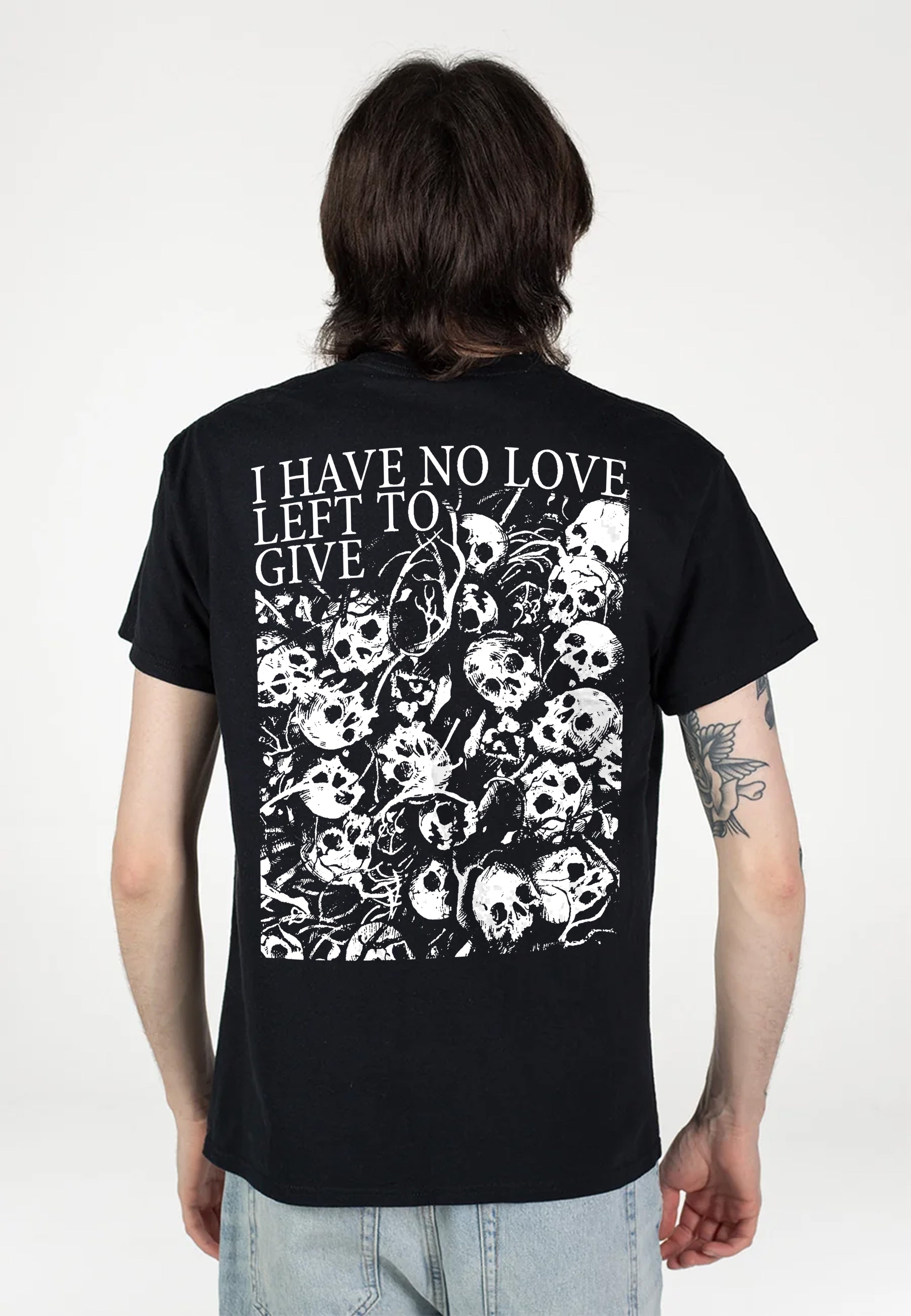 The Acacia Strain - No Love - T-Shirt | Men-Image